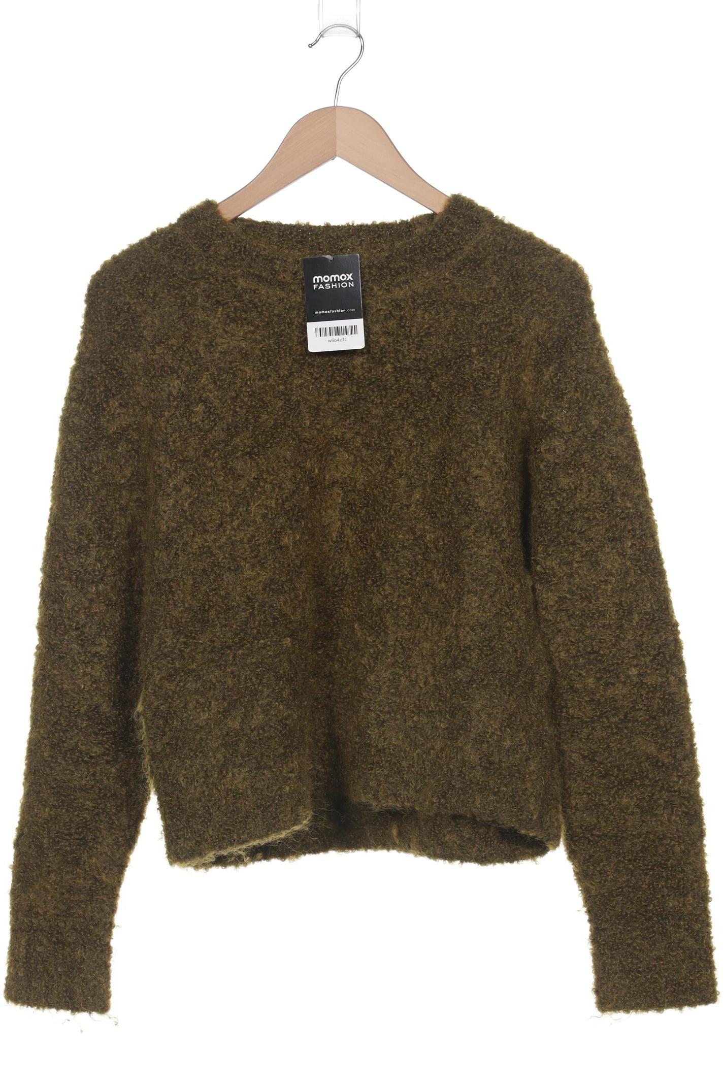 

COS Damen Pullover, grün, Gr. 36