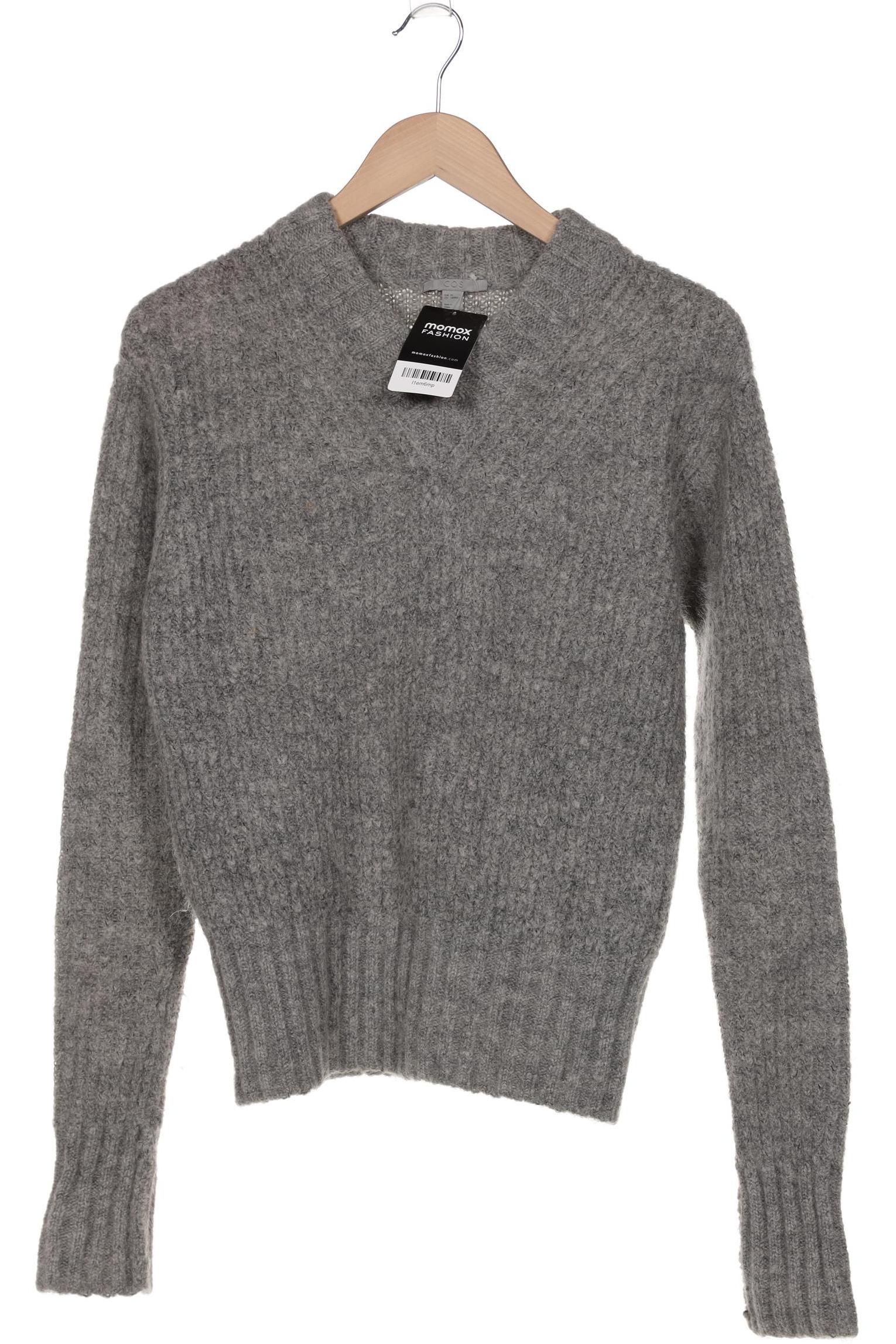 

COS Damen Pullover, grau
