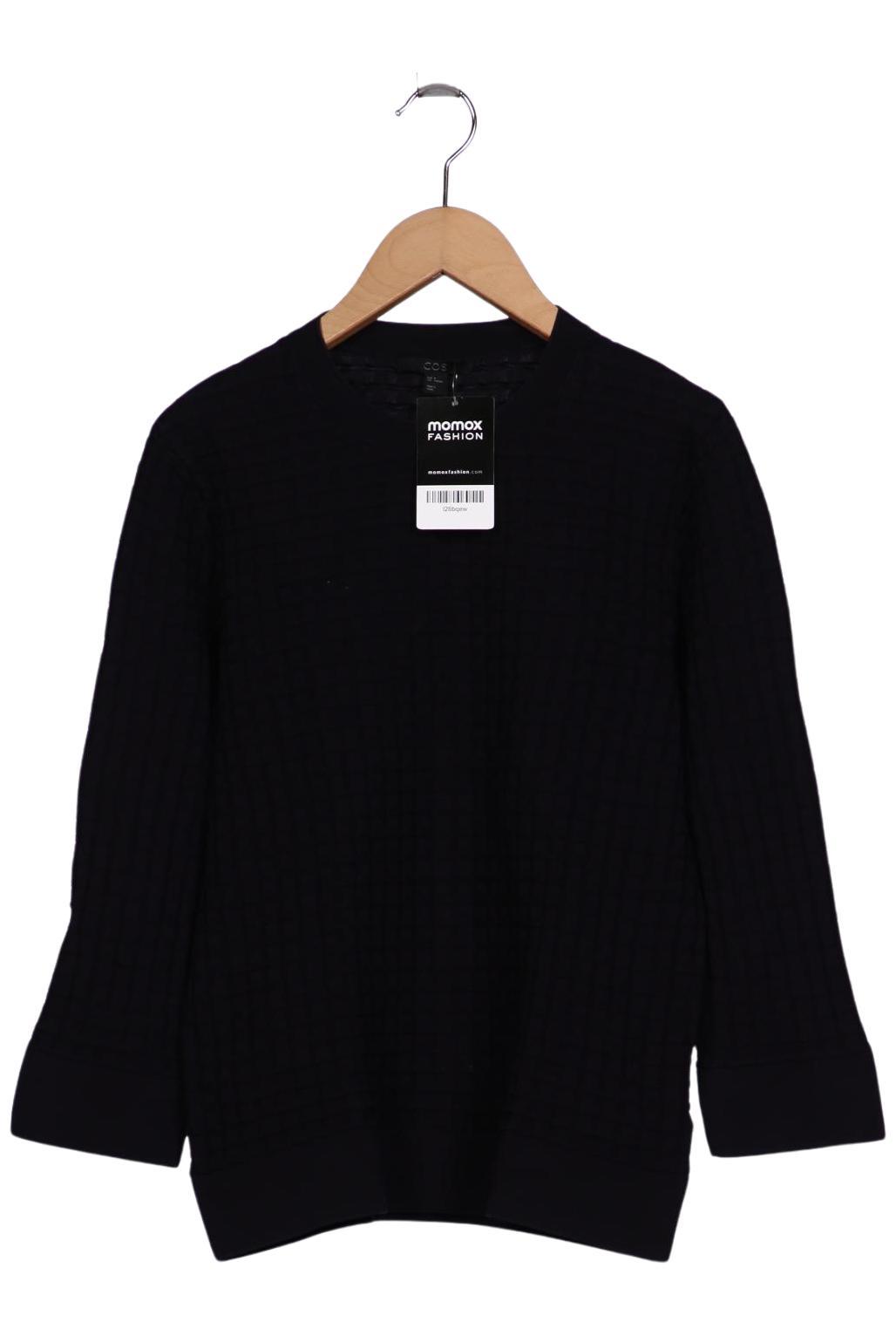 

COS Damen Pullover, marineblau, Gr. 38