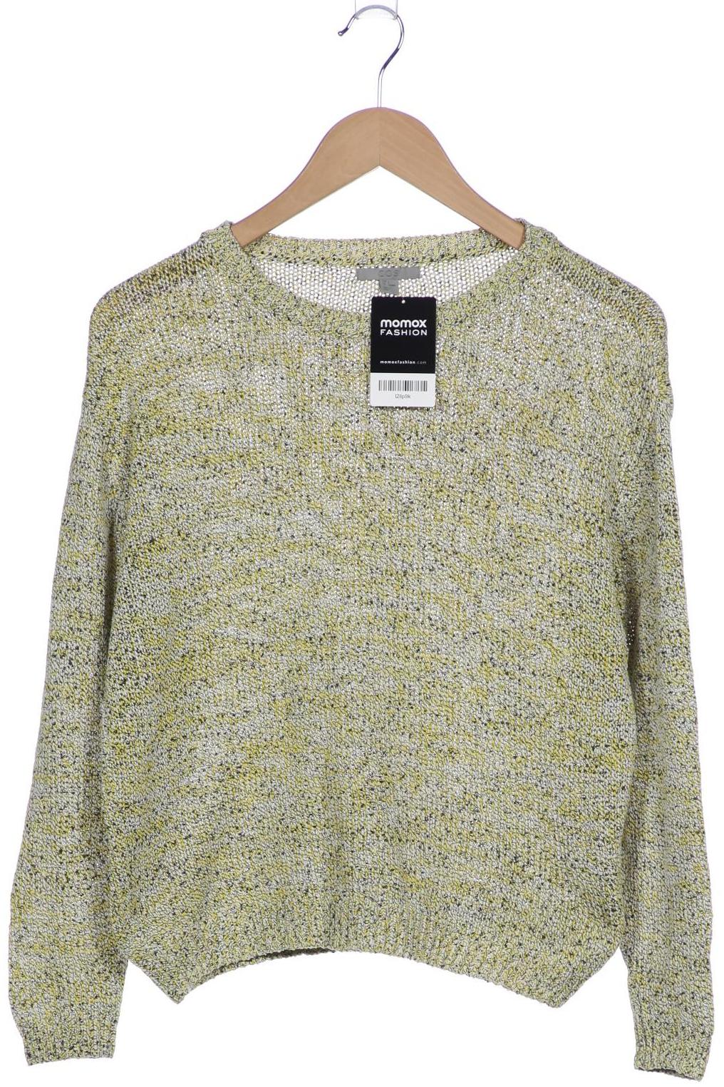 

COS Damen Pullover, grün, Gr. 36