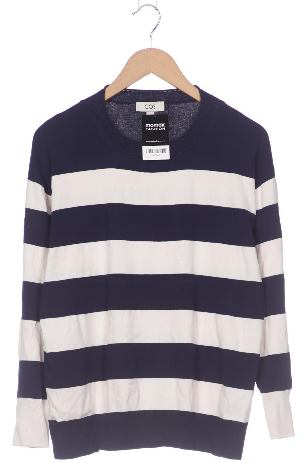 

COS Damen Pullover, marineblau, Gr. 34