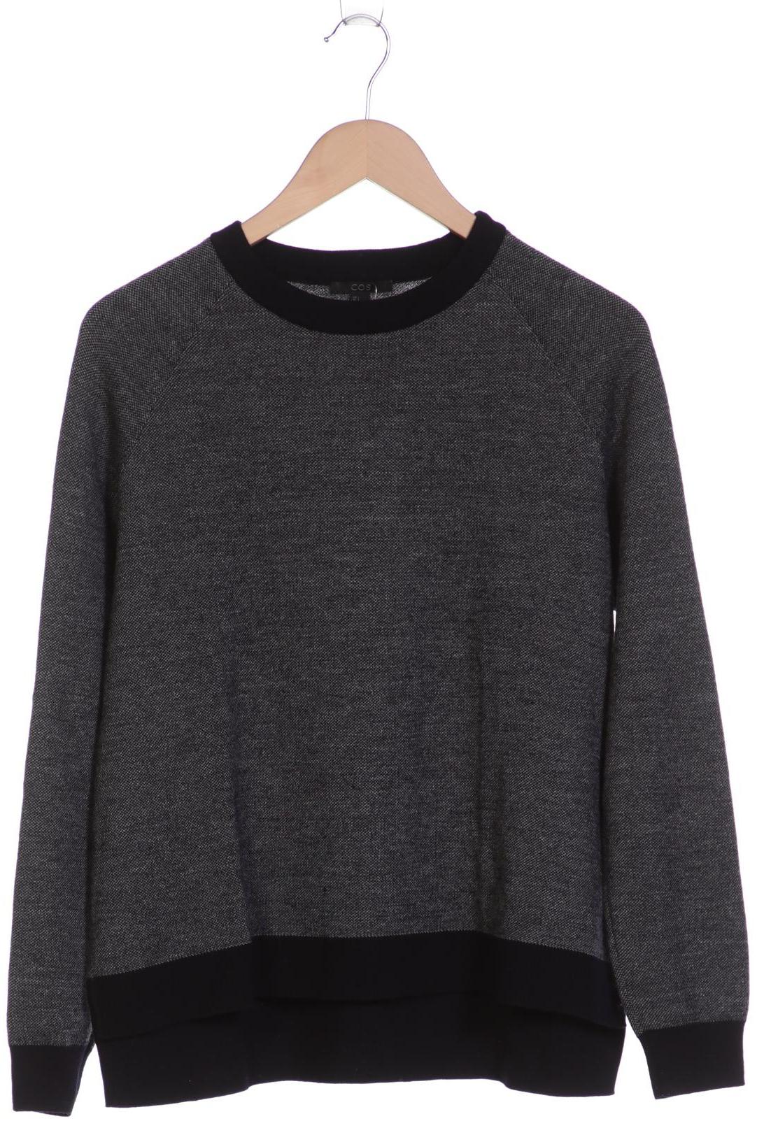 

COS Damen Pullover, grau