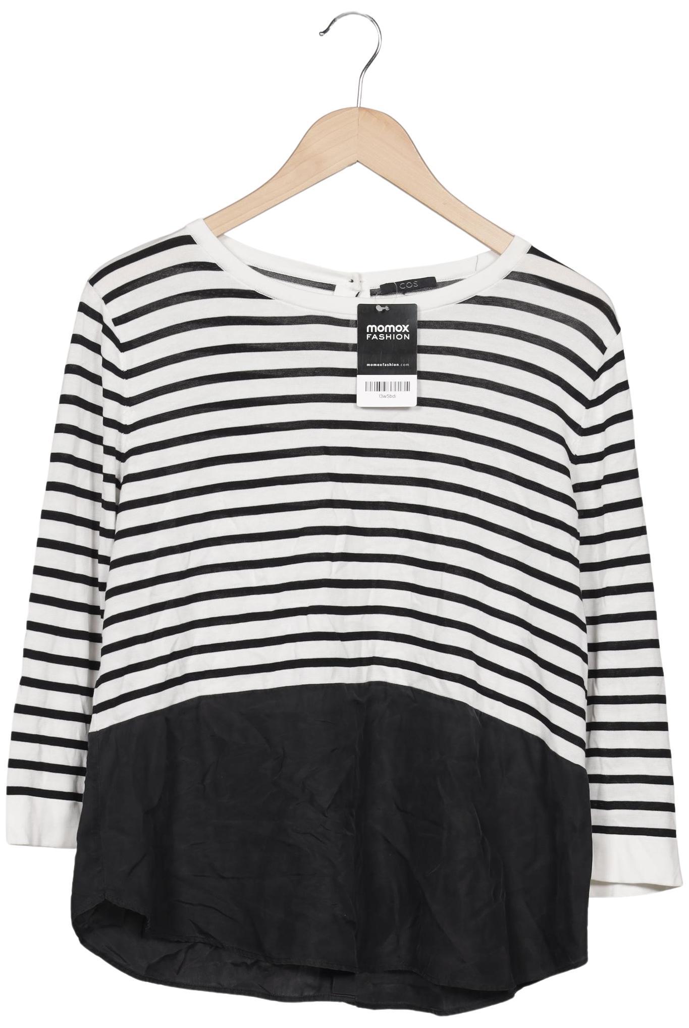 

COS Damen Pullover, weiß, Gr. 38