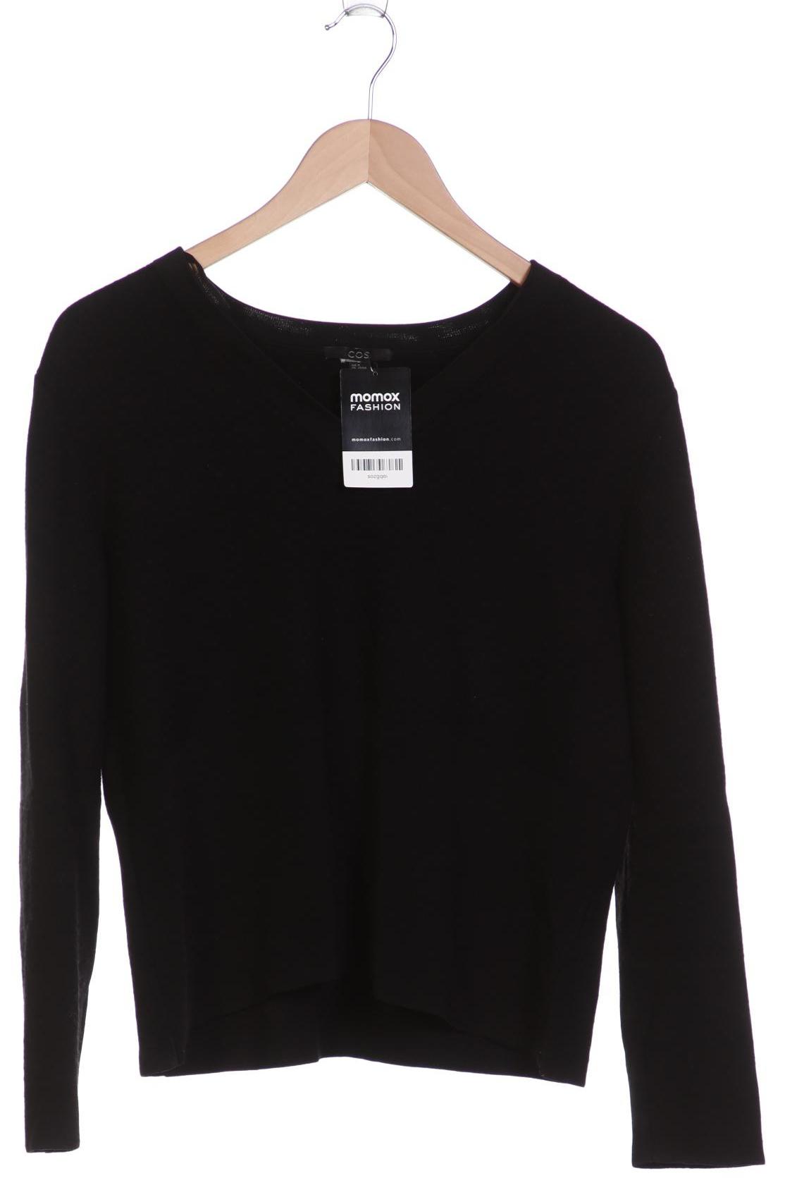 

COS Damen Pullover, schwarz, Gr. 38