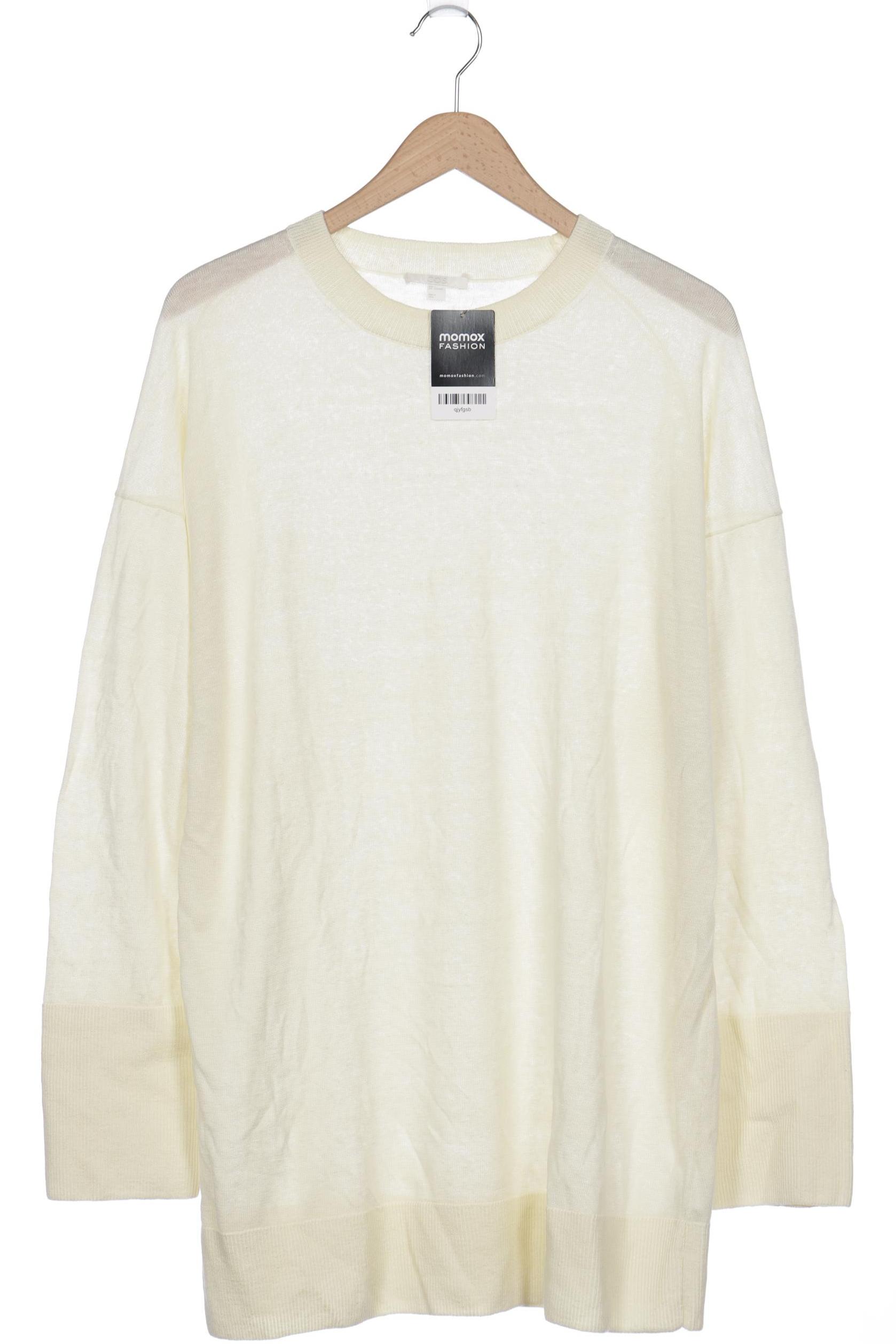 

COS Damen Pullover, cremeweiß, Gr. 42