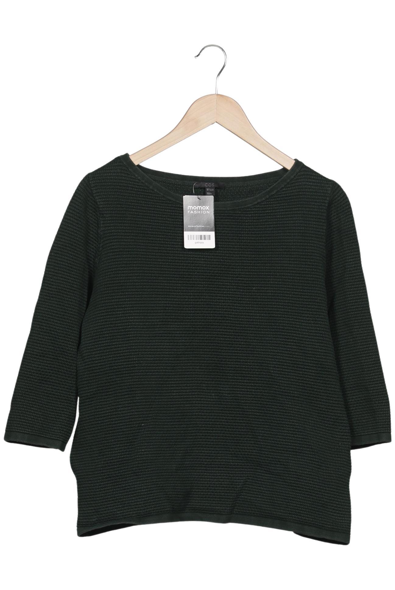 

COS Damen Pullover, grün, Gr. 42