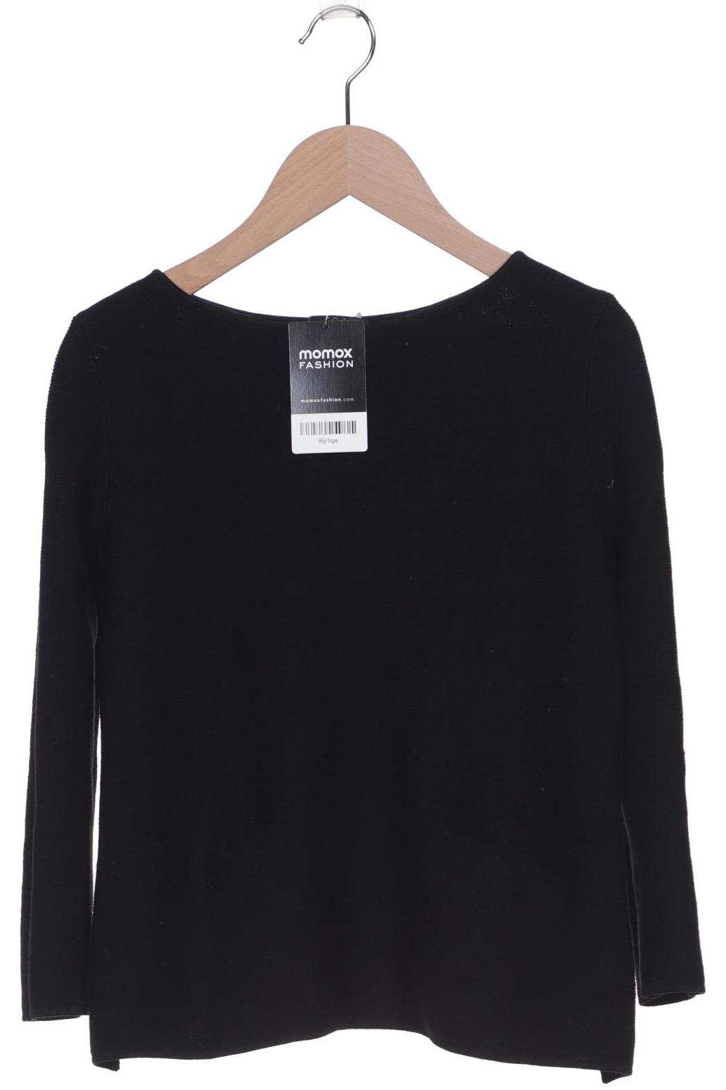 

COS Damen Pullover, schwarz