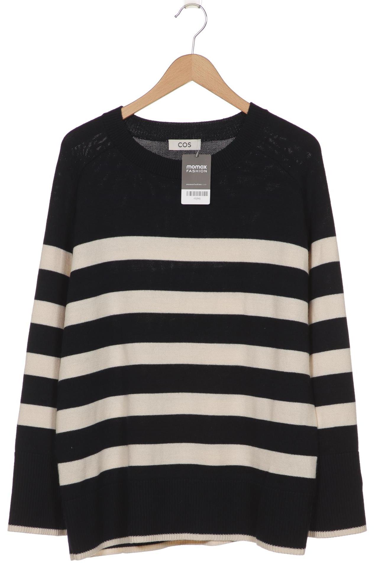 

COS Damen Pullover, marineblau, Gr. 38