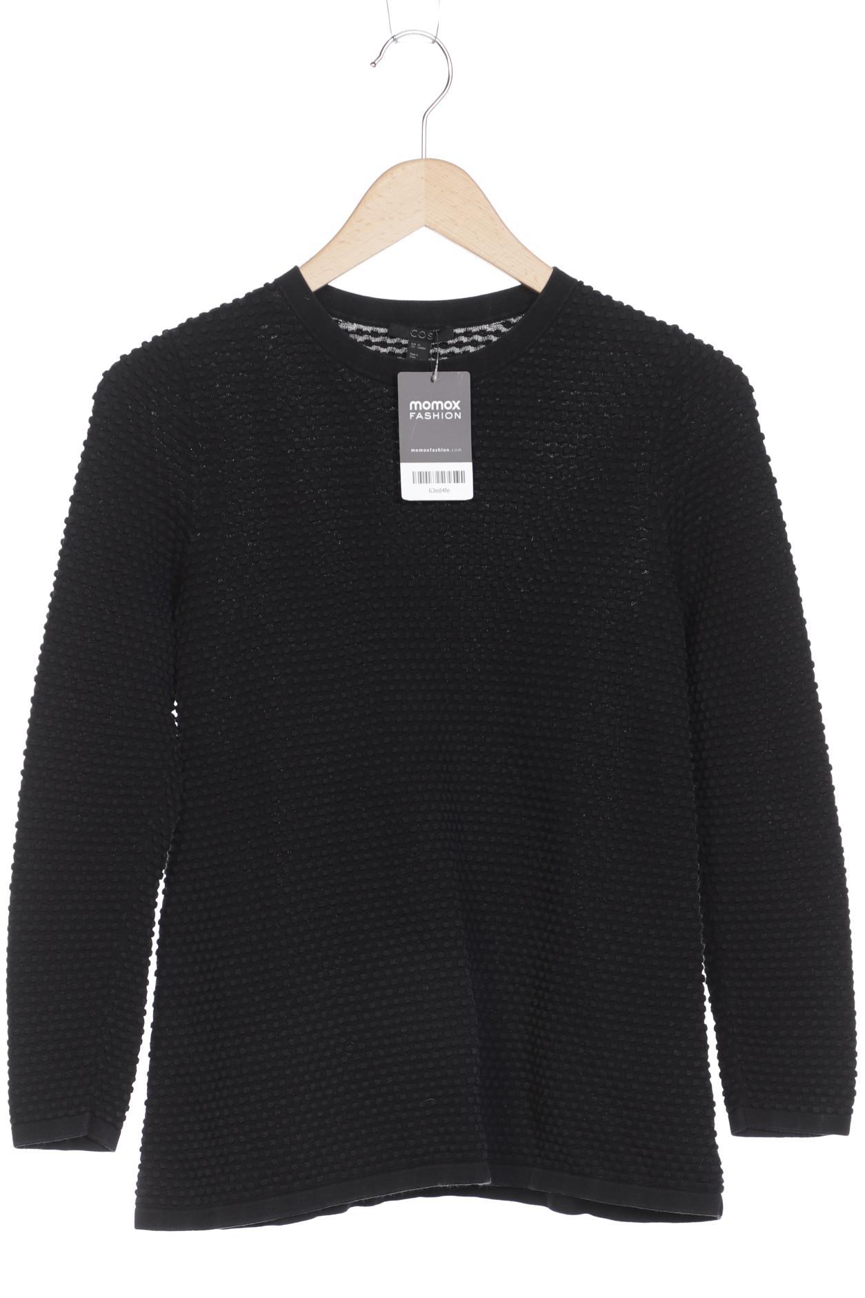 

COS Damen Pullover, schwarz