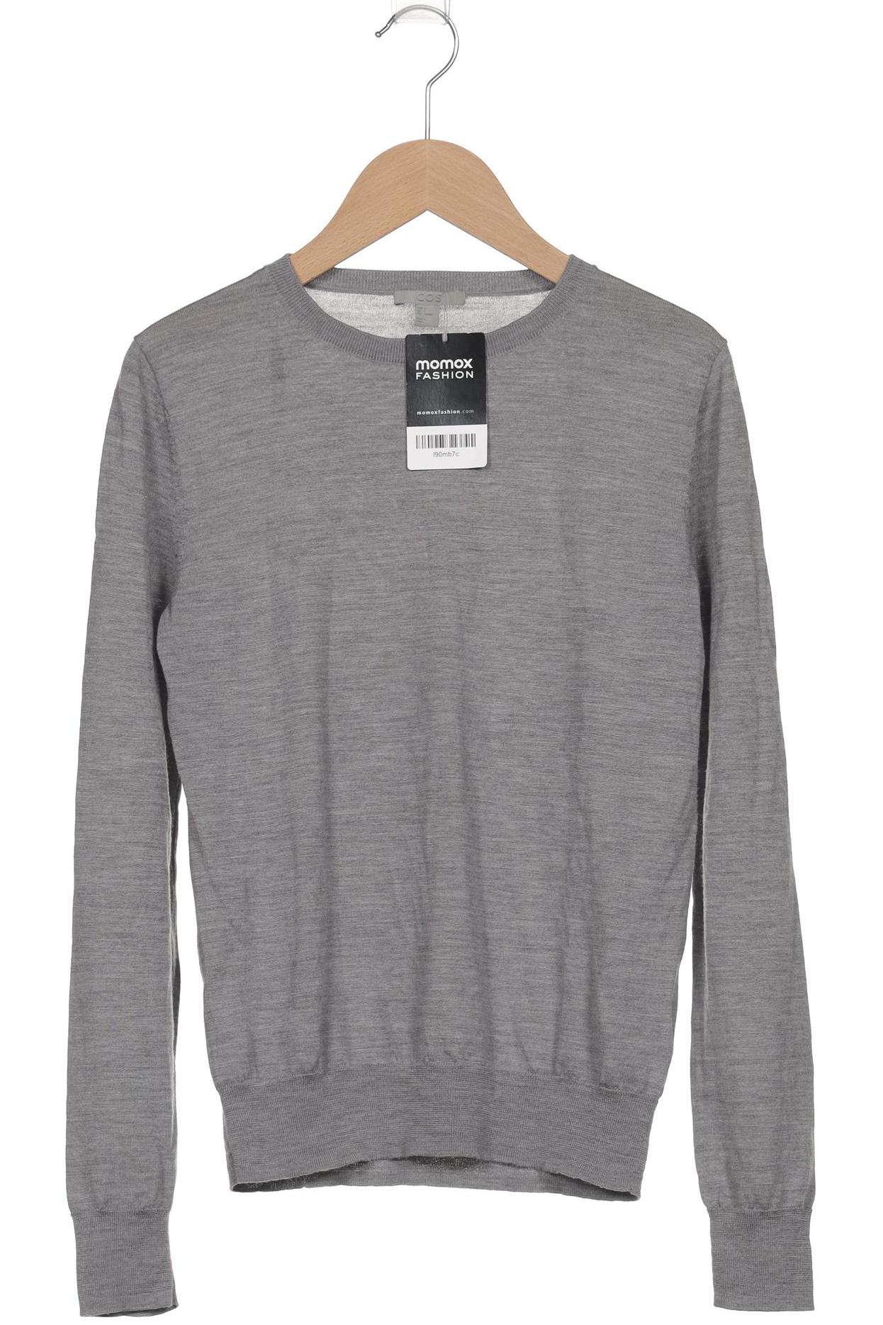 

COS Damen Pullover, grau, Gr. 36