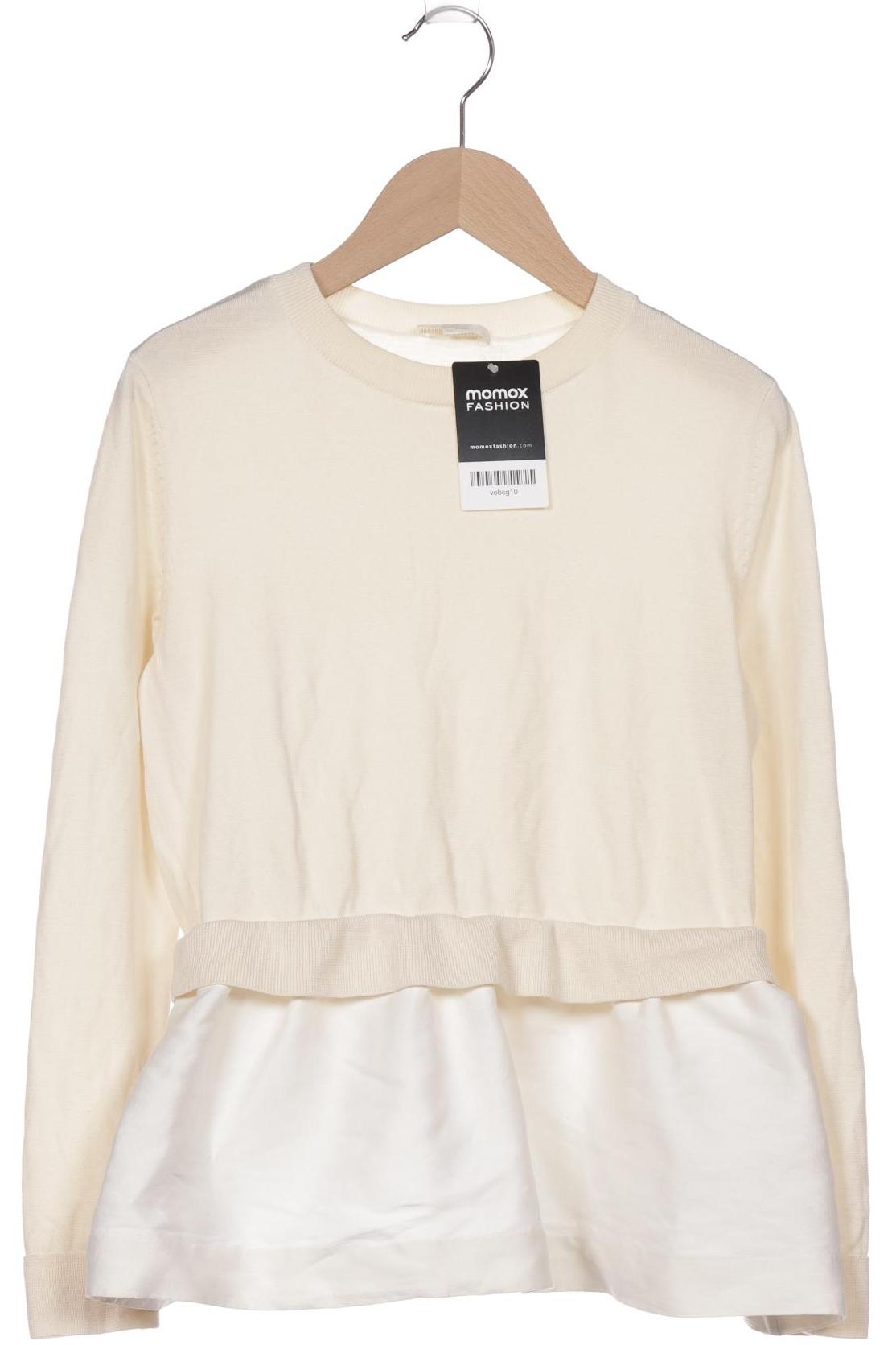 

COS Damen Pullover, cremeweiß