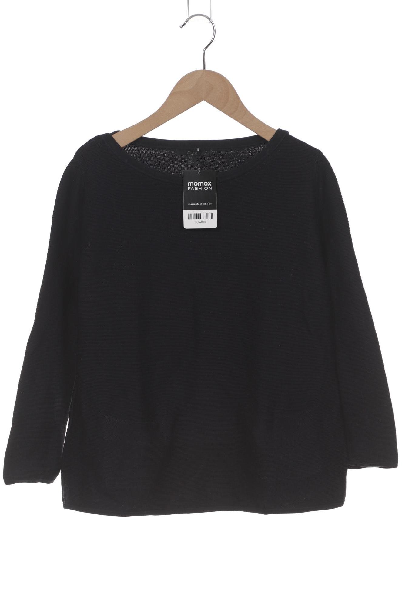 

COS Damen Pullover, marineblau, Gr. 36