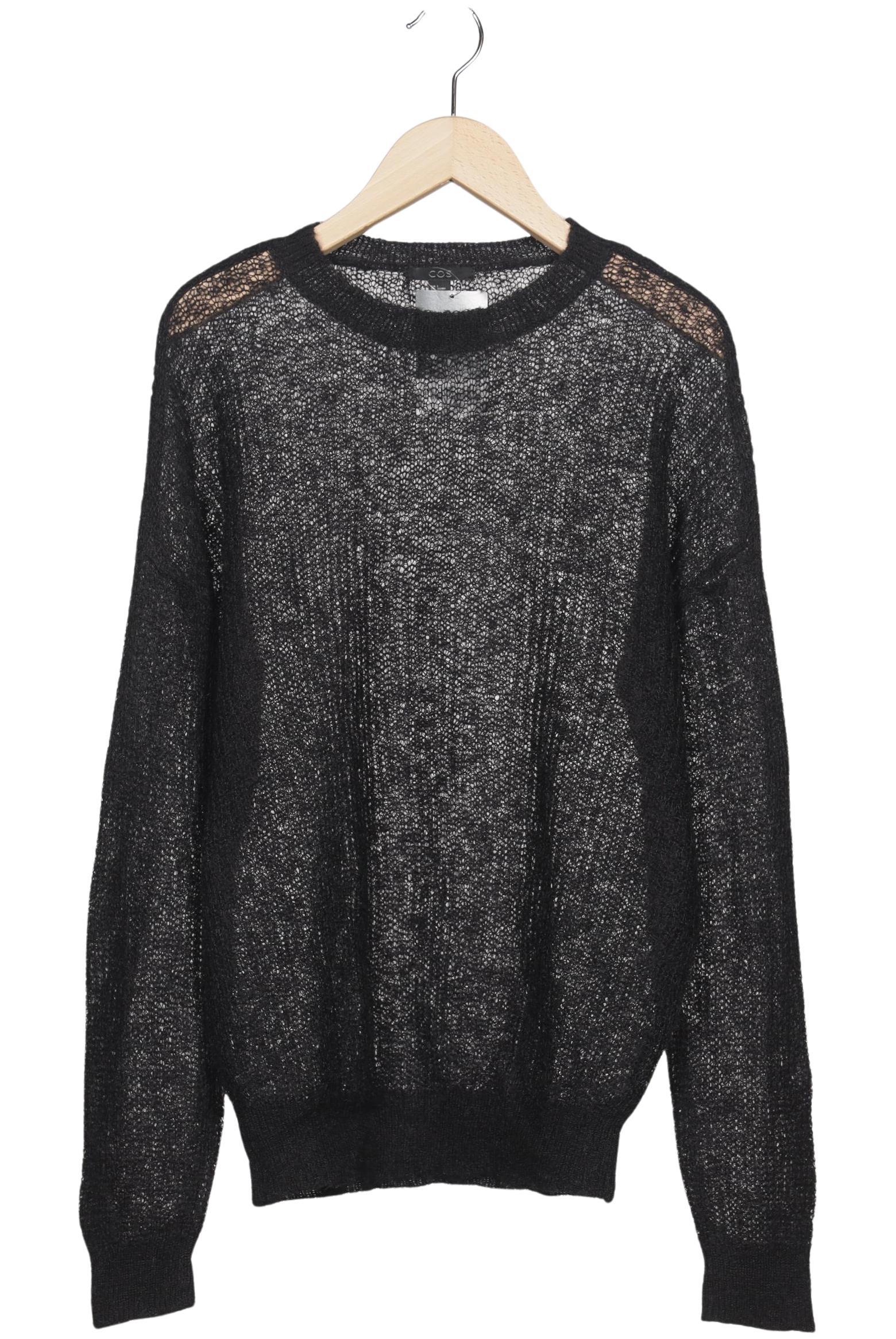 

COS Damen Pullover, schwarz, Gr. 36