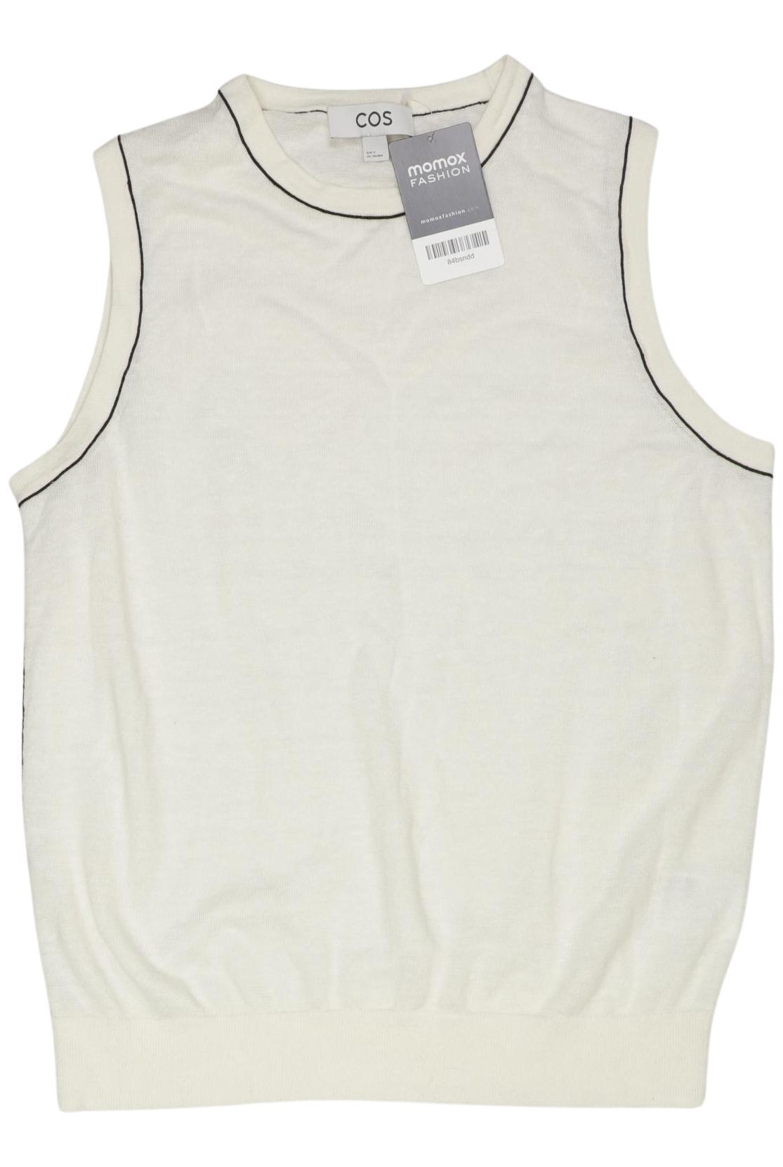 

COS Damen Pullover, cremeweiß, Gr. 36