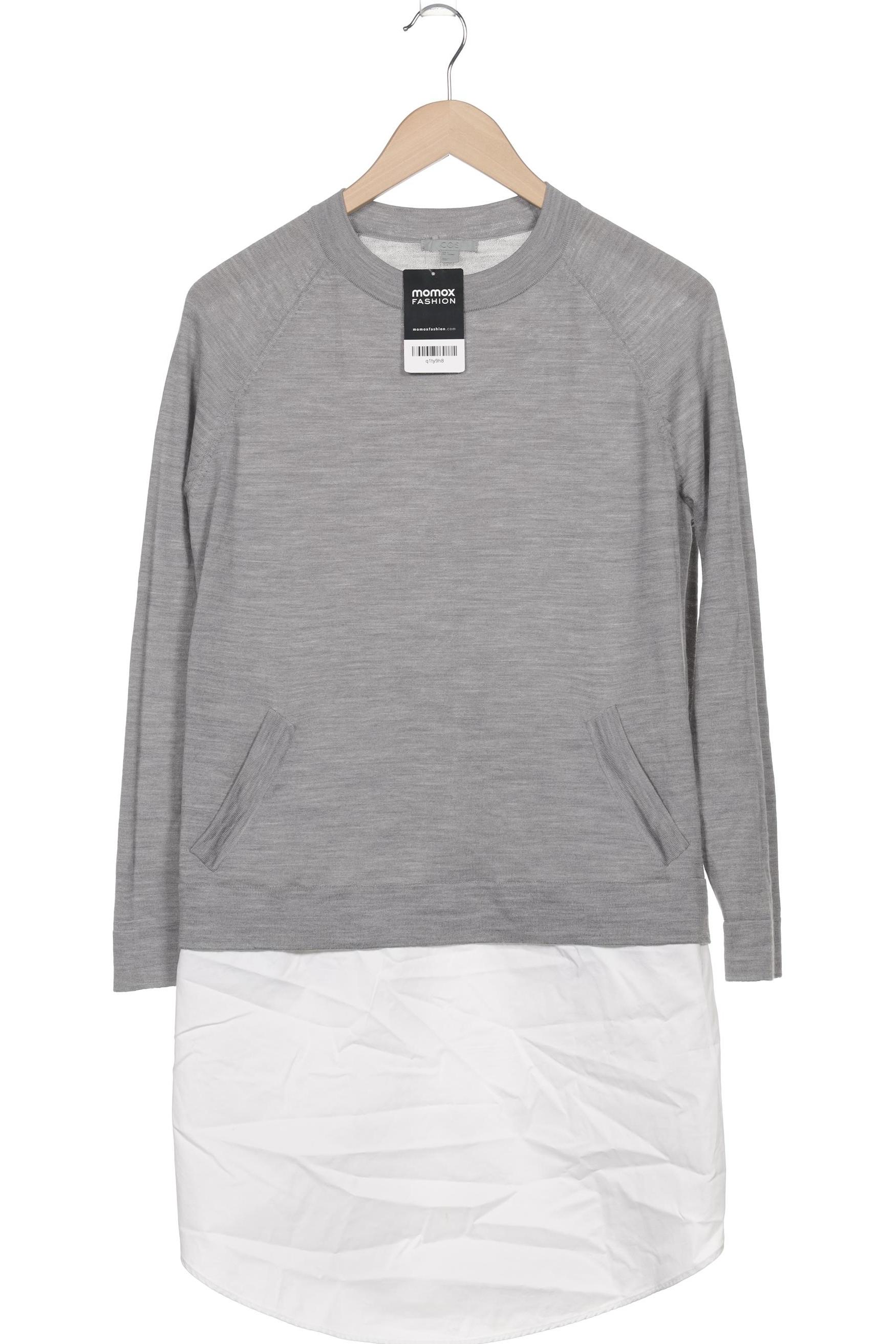 

COS Damen Pullover, grau, Gr. 36