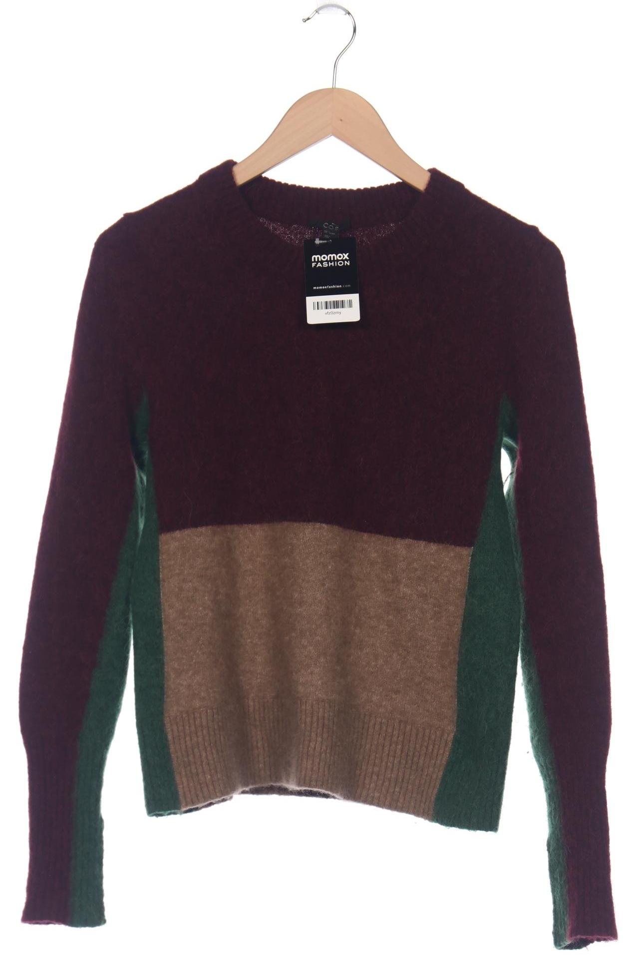 

COS Damen Pullover, bordeaux, Gr. 36