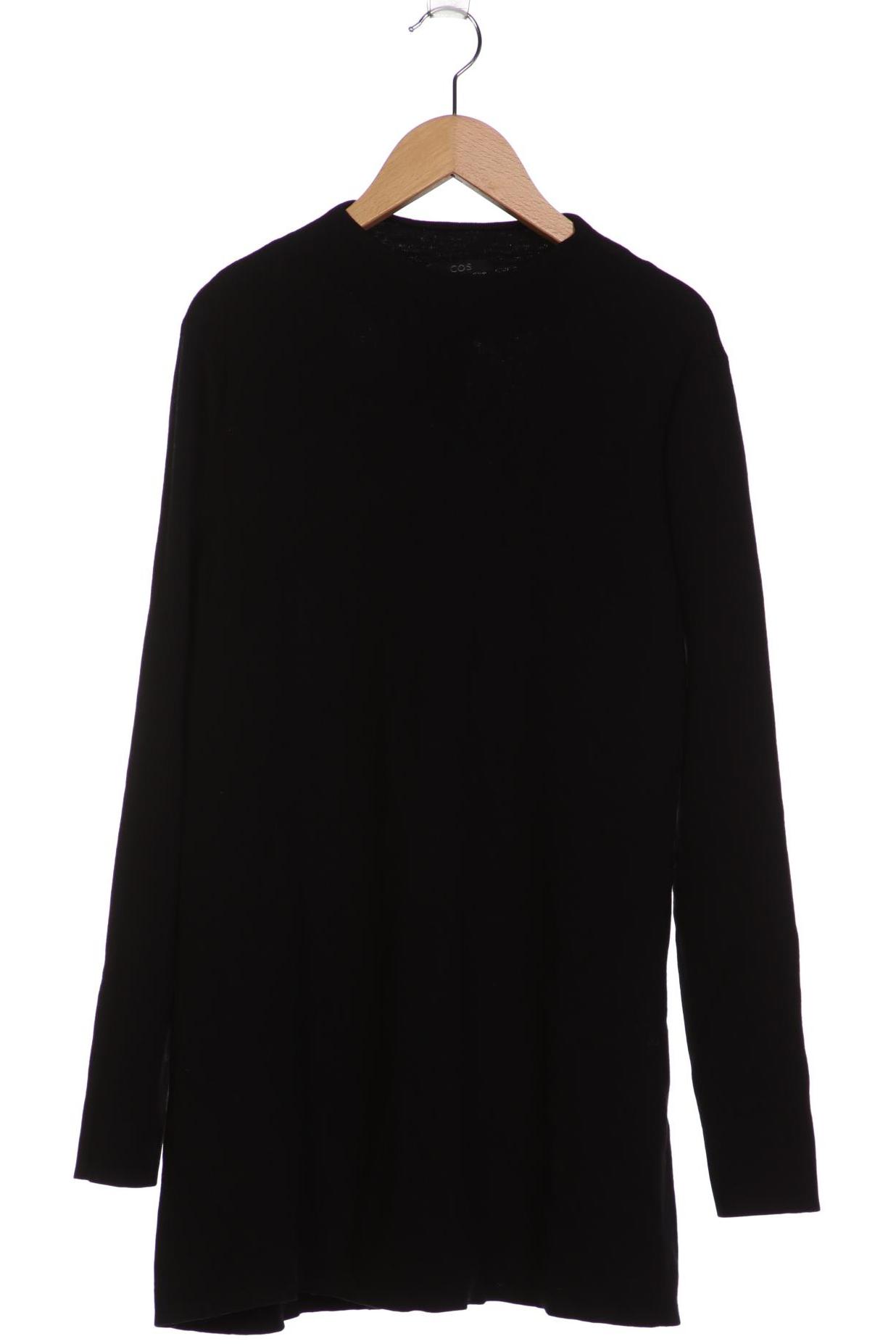 

COS Damen Pullover, schwarz, Gr. 38