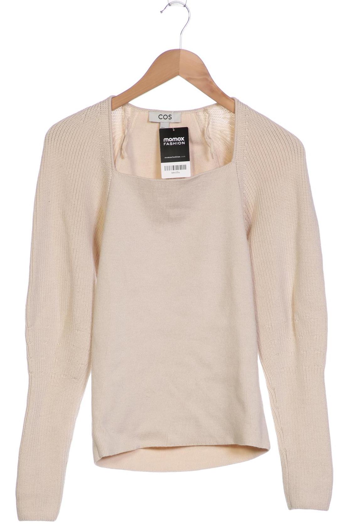 

COS Damen Pullover, cremeweiß