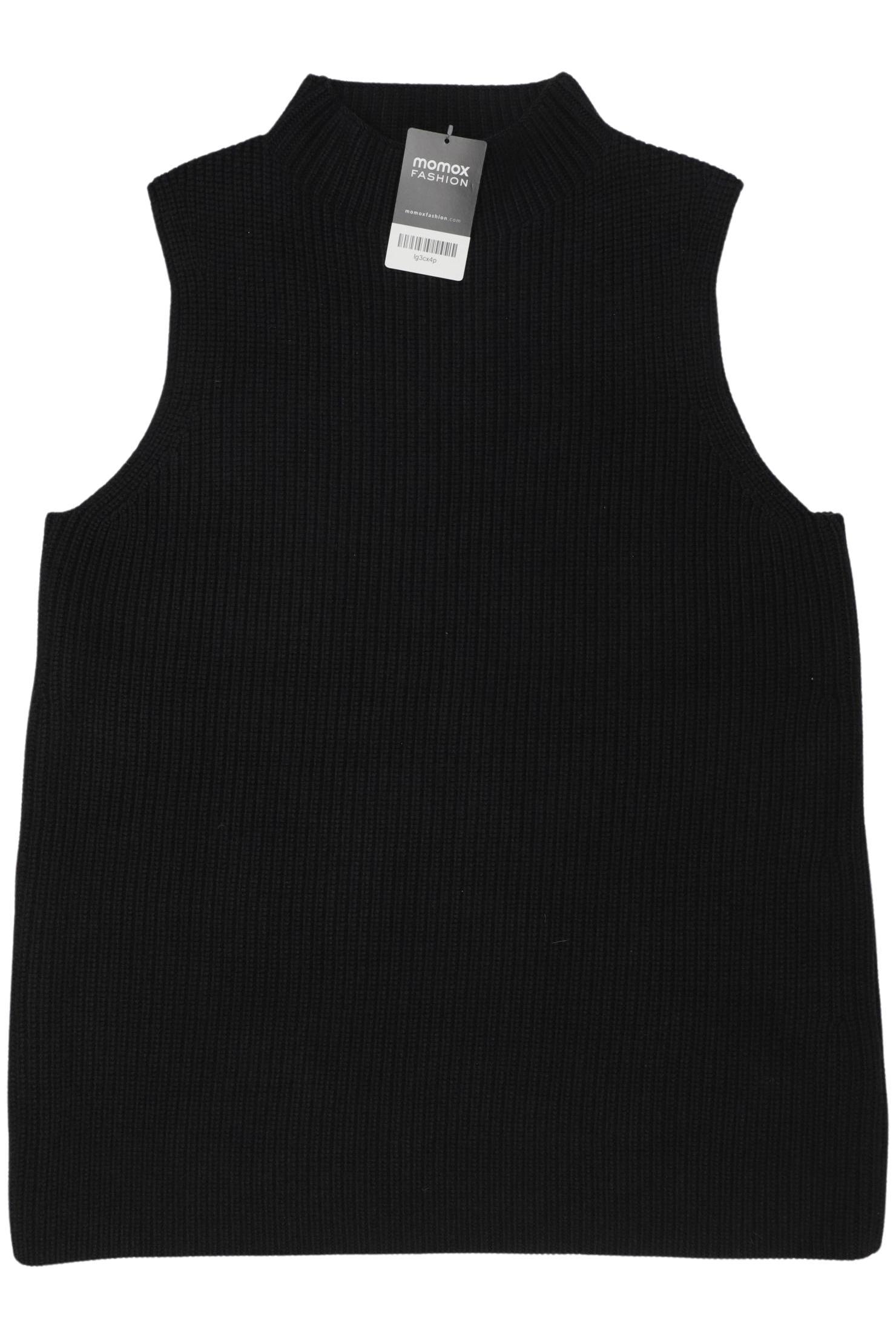 

COS Damen Pullover, schwarz, Gr. 38