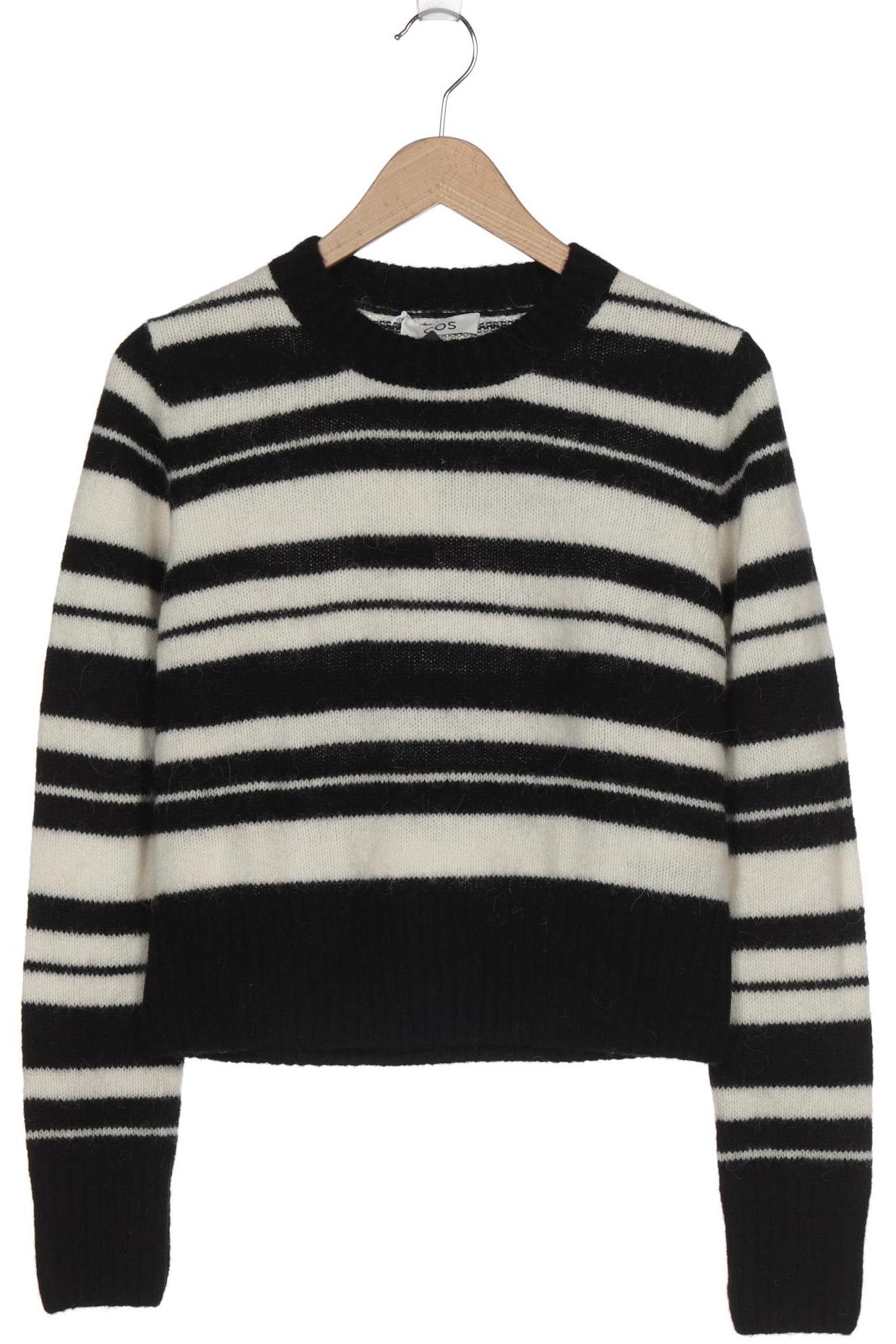 

COS Damen Pullover, schwarz, Gr. 38