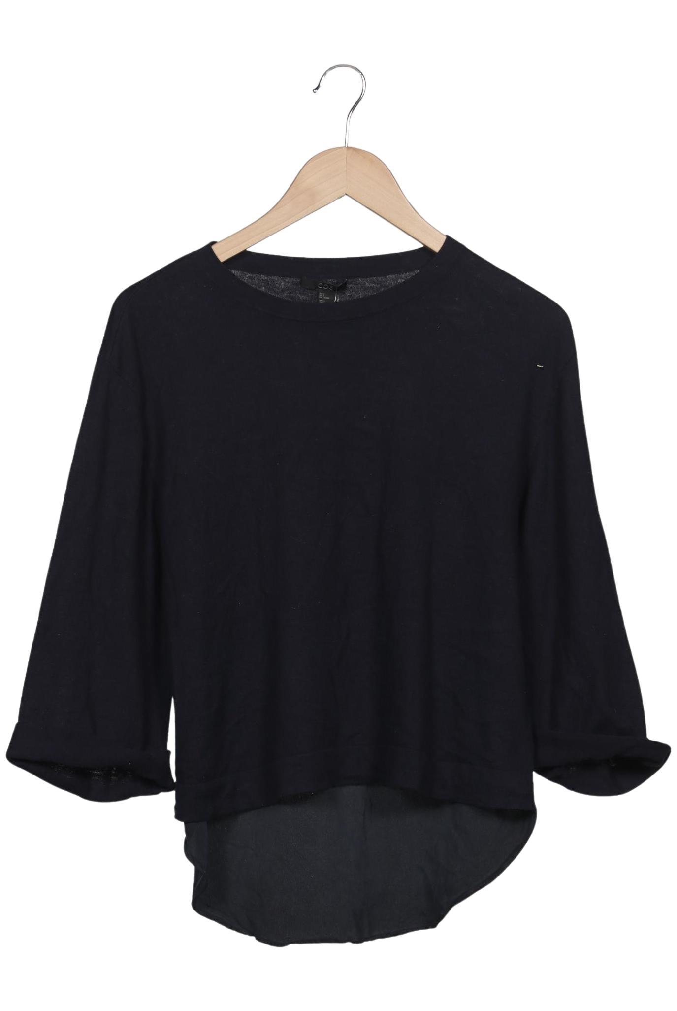 

COS Damen Pullover, marineblau, Gr. 36