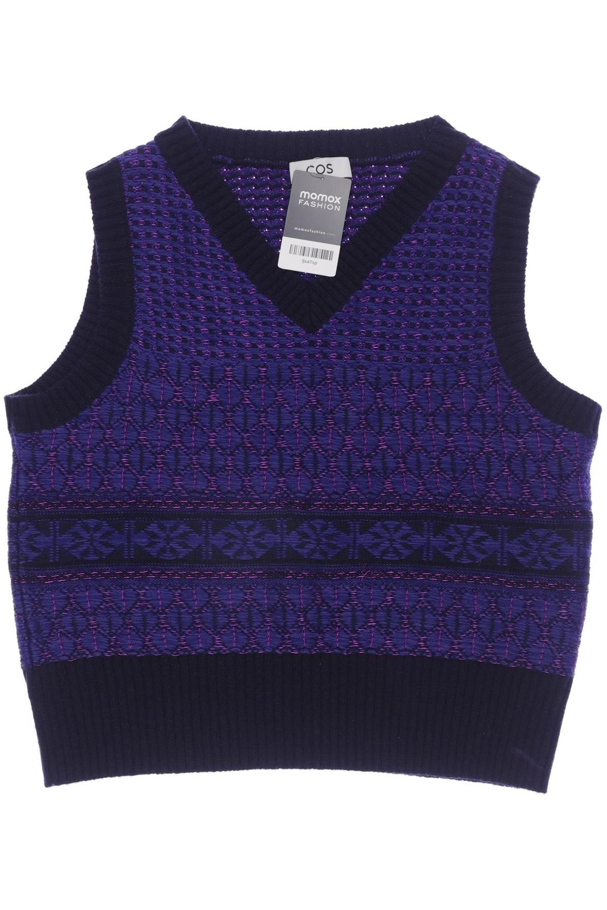 

COS Damen Pullover, marineblau, Gr. 38