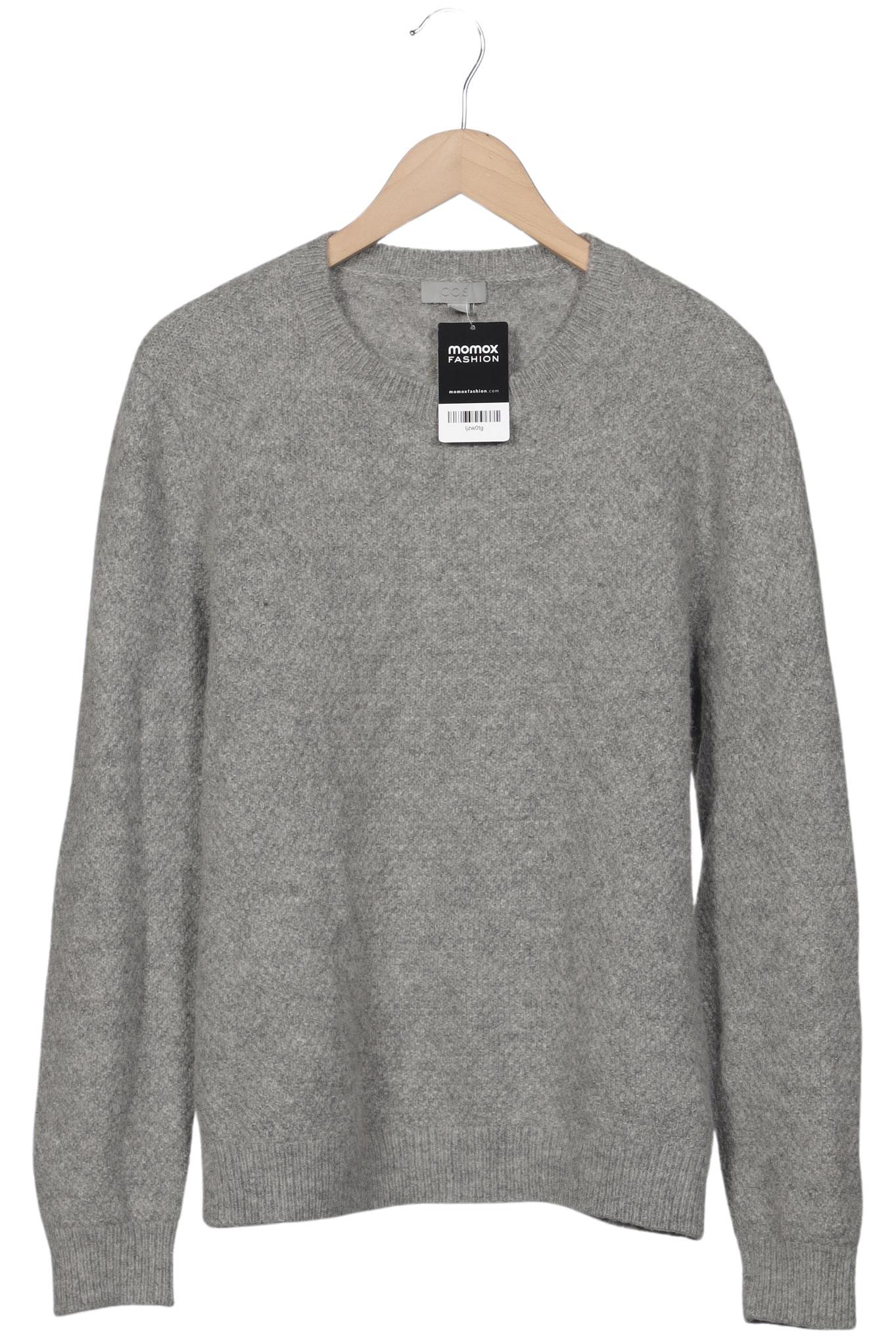 

COS Damen Pullover, grau, Gr. 42