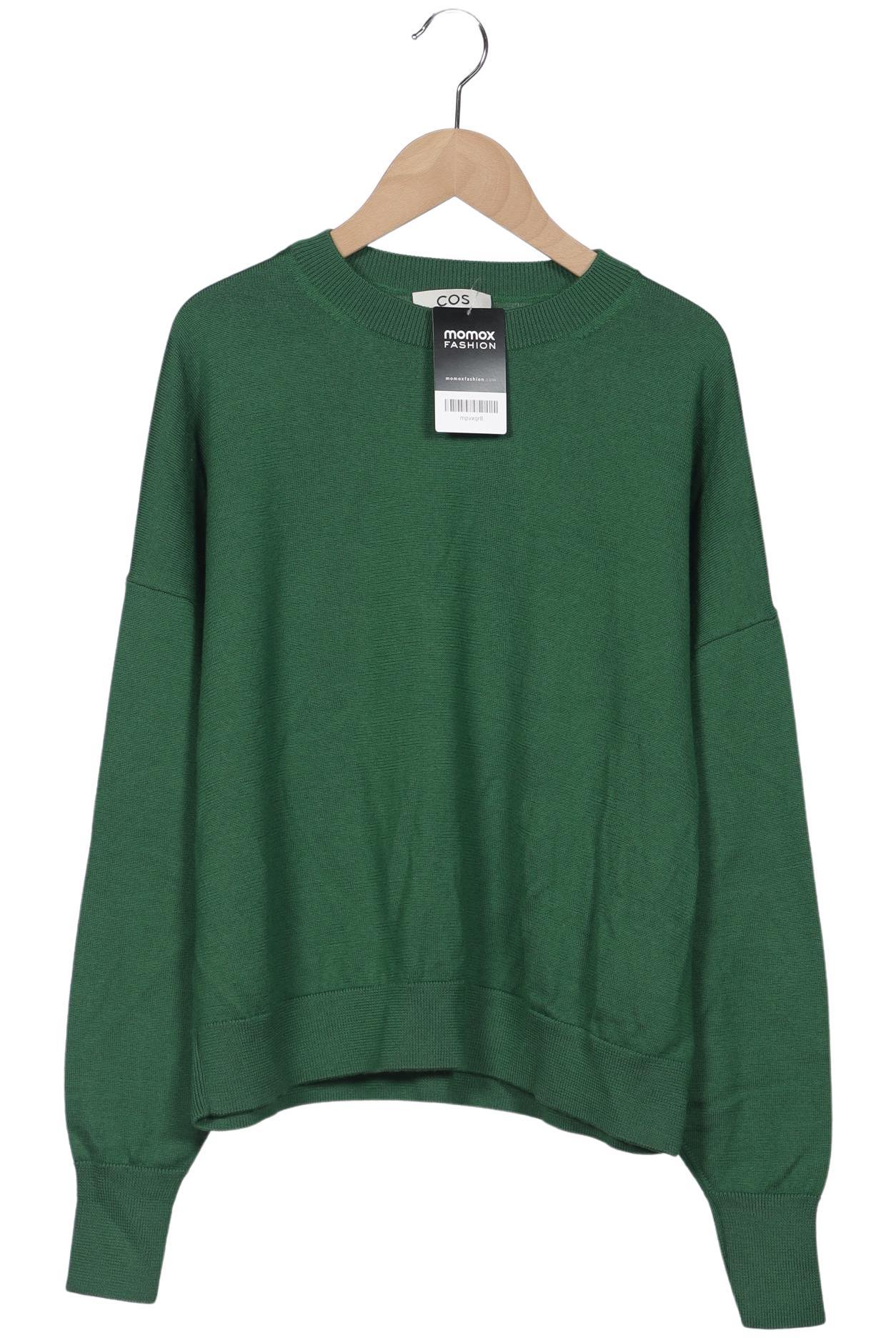 

COS Damen Pullover, grün, Gr. 36