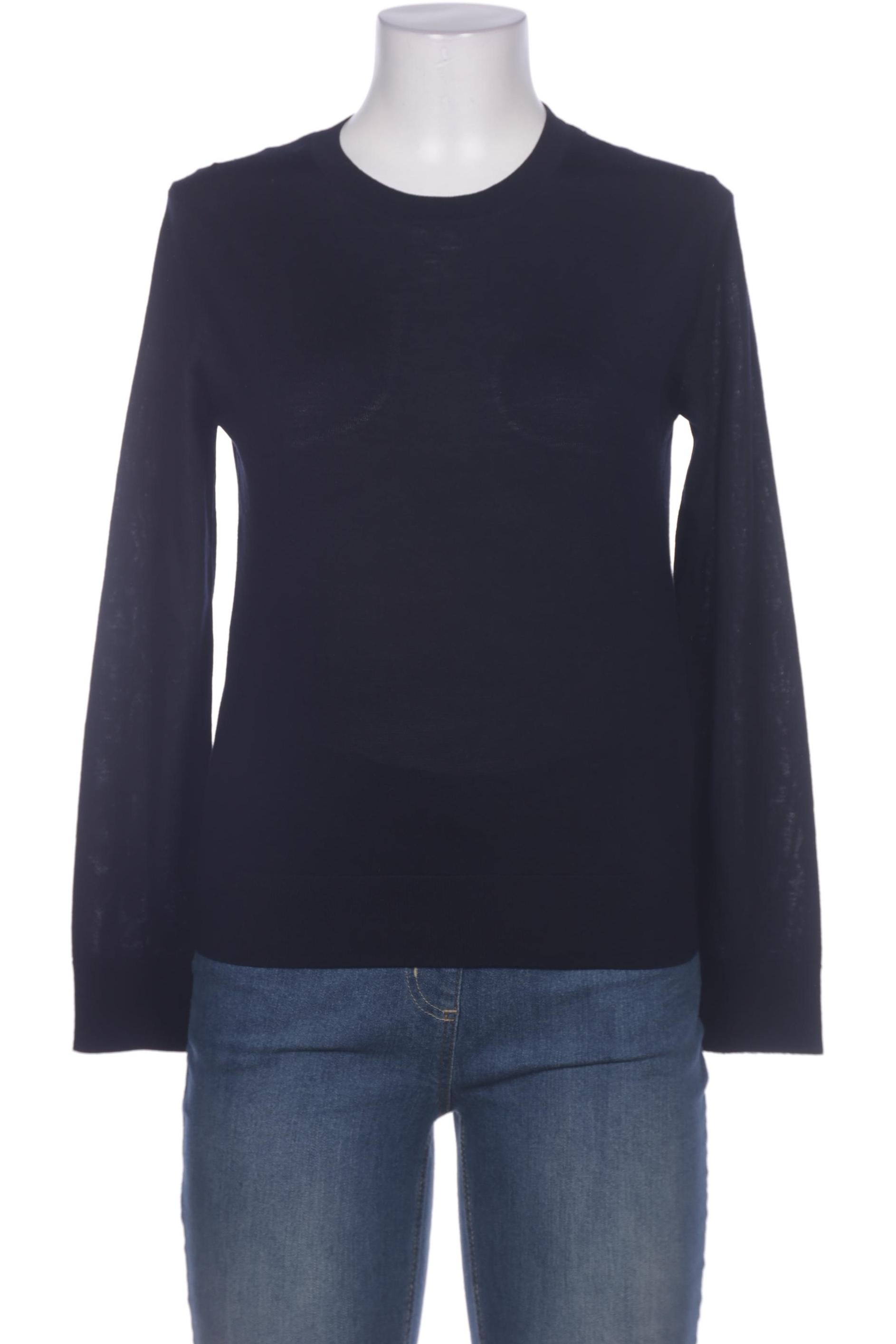

COS Damen Pullover, marineblau, Gr. 36