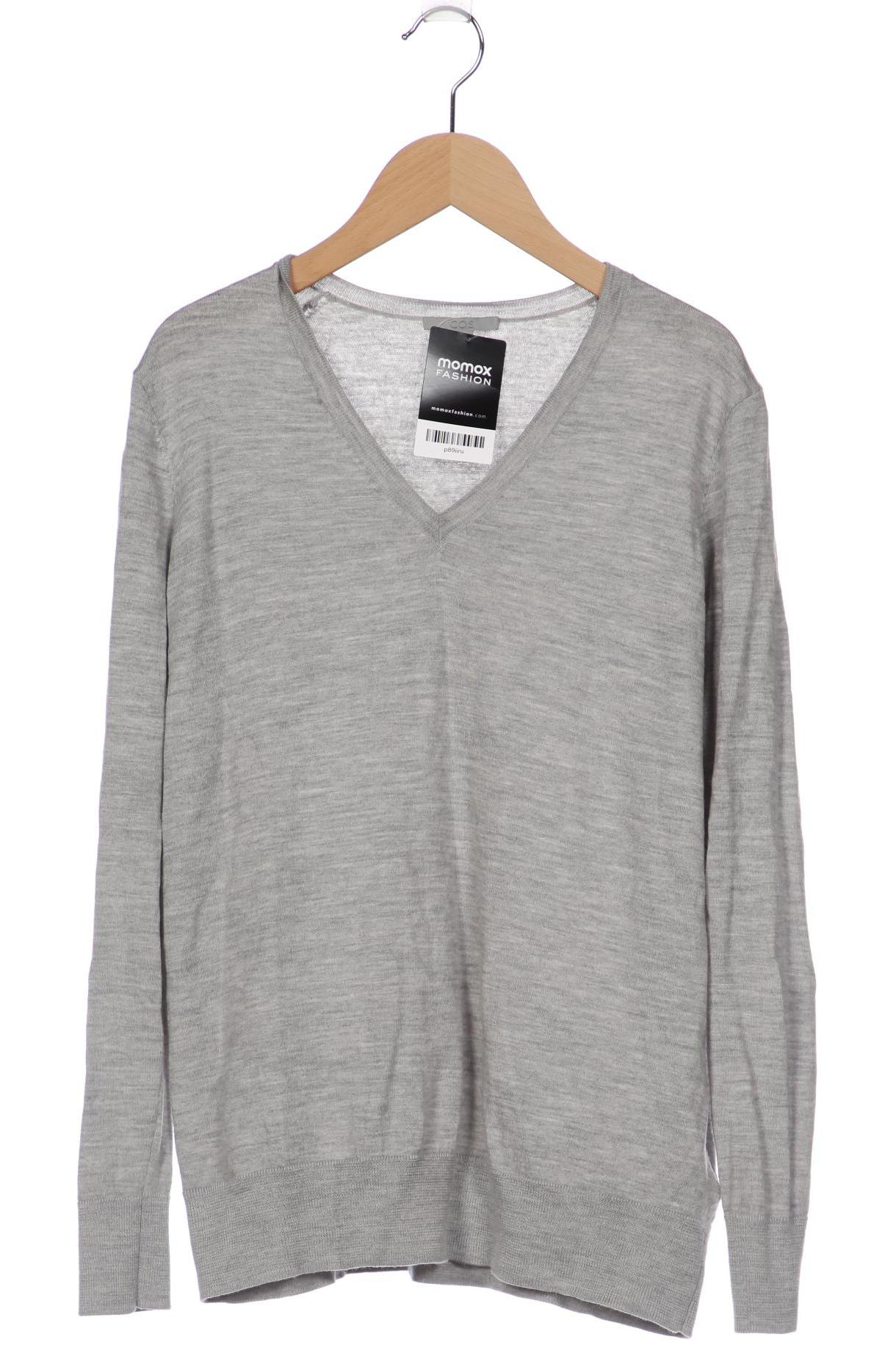 

COS Damen Pullover, grau, Gr. 36