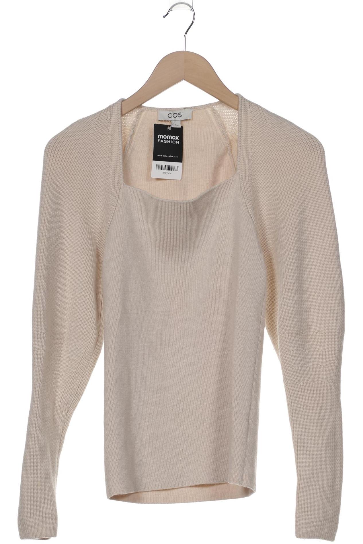 

COS Damen Pullover, beige, Gr. 38