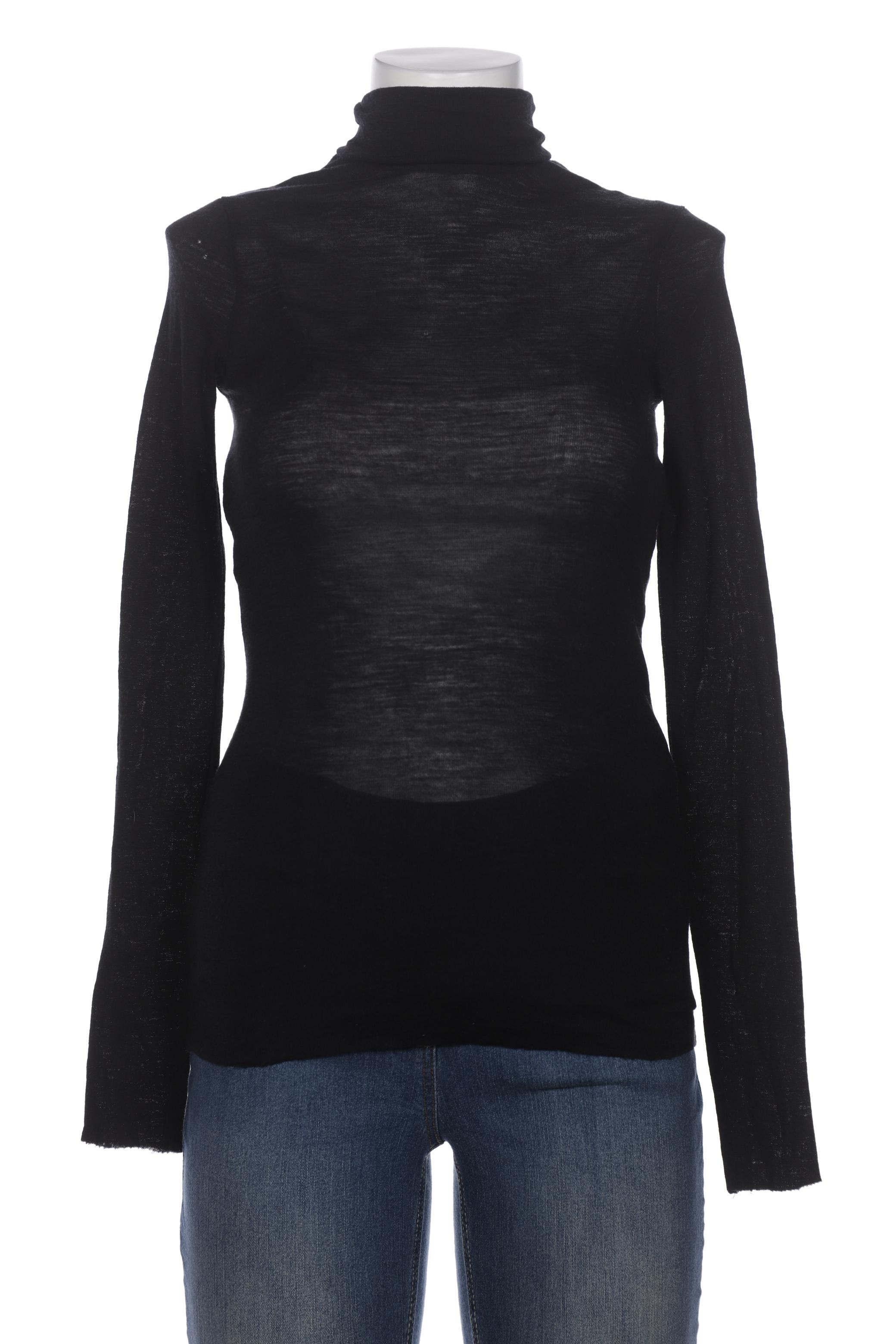 

COS Damen Pullover, schwarz, Gr. 38