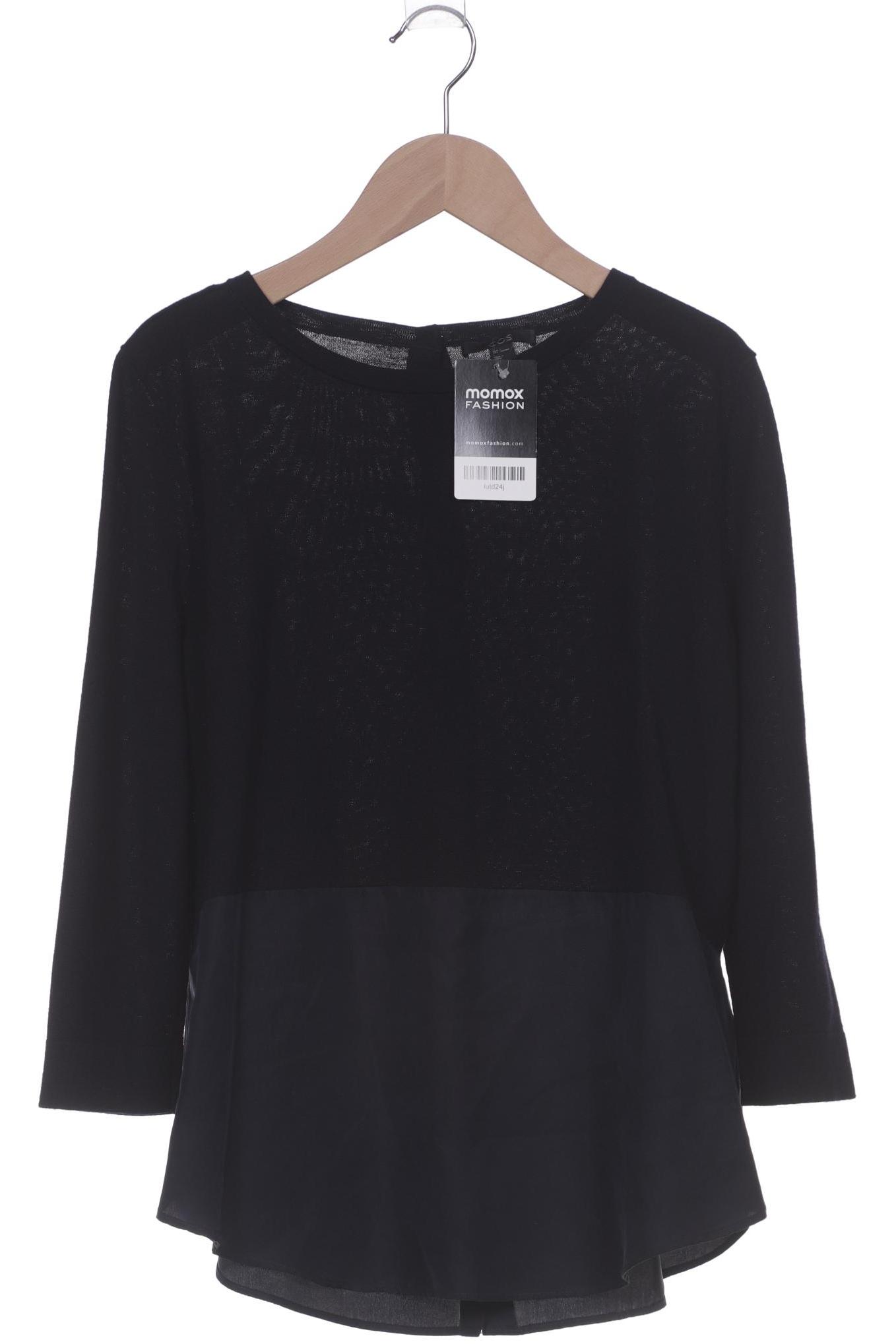 

COS Damen Pullover, marineblau, Gr. 36