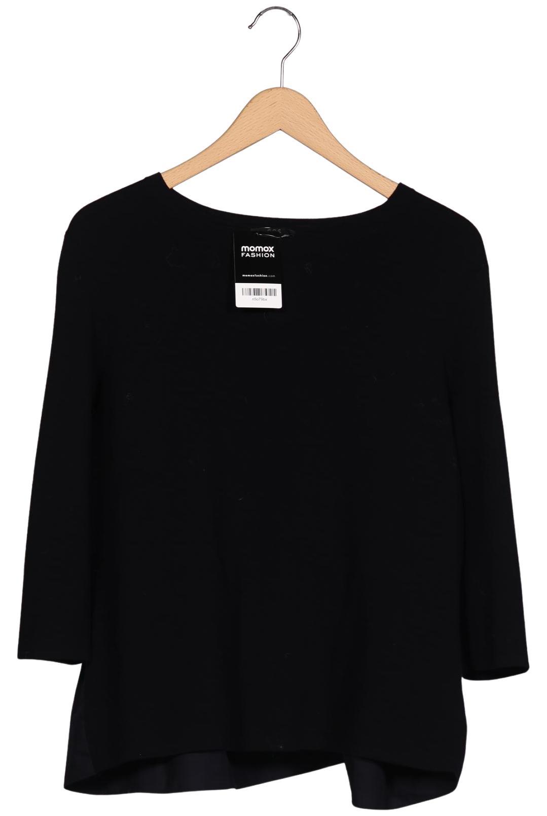 

COS Damen Pullover, schwarz, Gr. 42