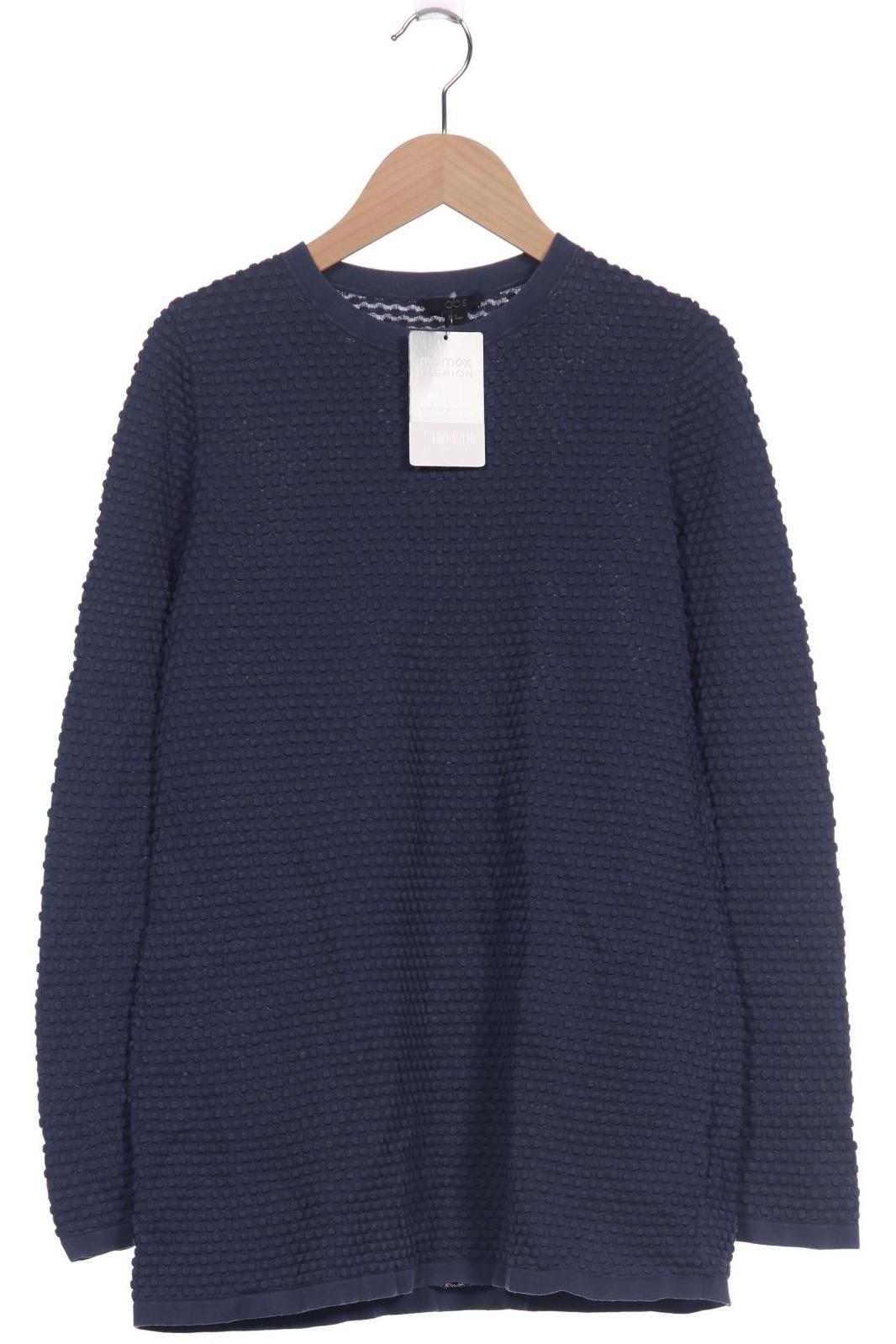 

COS Damen Pullover, marineblau, Gr. 34