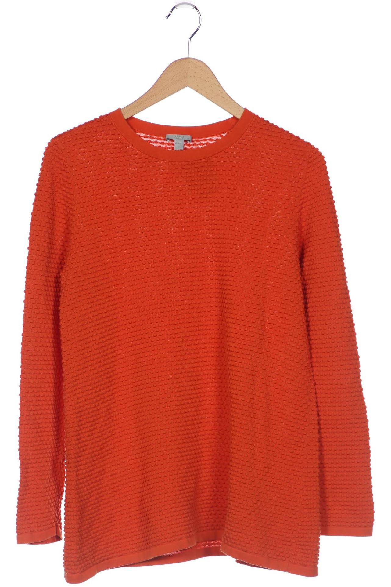 

COS Damen Pullover, orange, Gr. 38