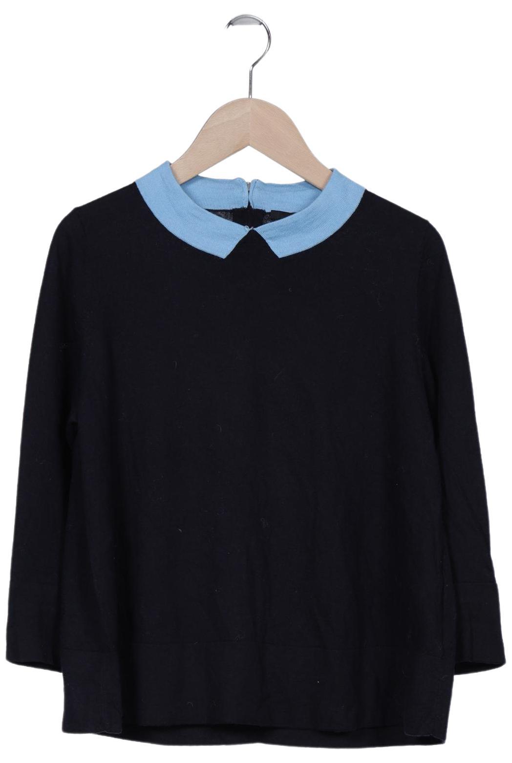 

COS Damen Pullover, marineblau, Gr. 36
