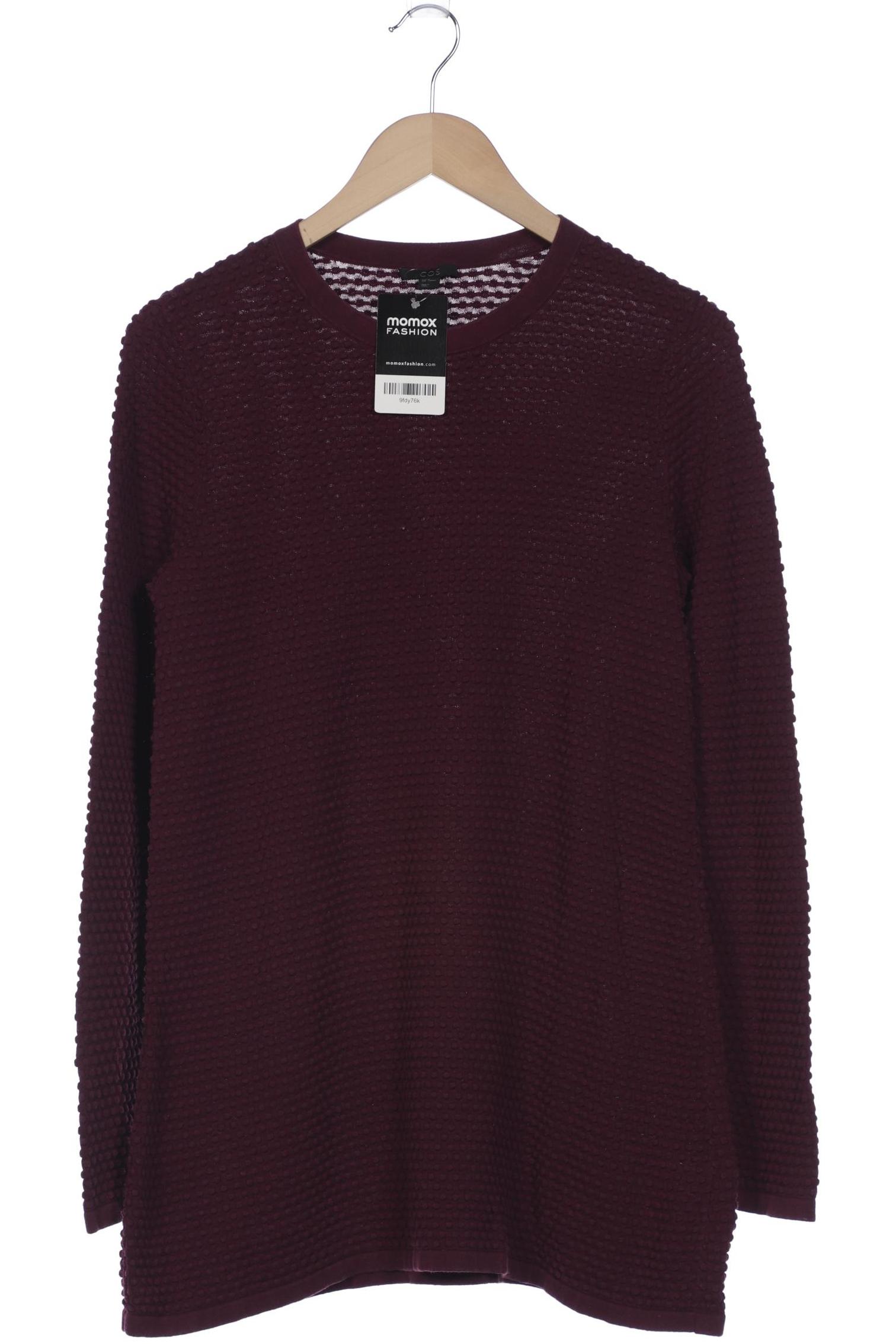

COS Damen Pullover, bordeaux, Gr. 38