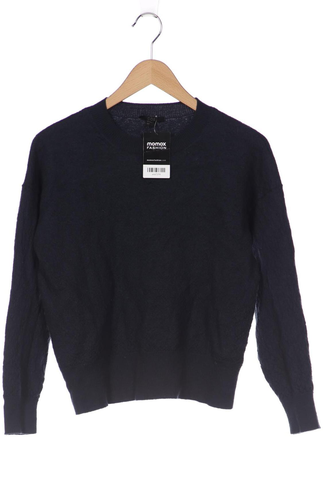 

COS Damen Pullover, blau