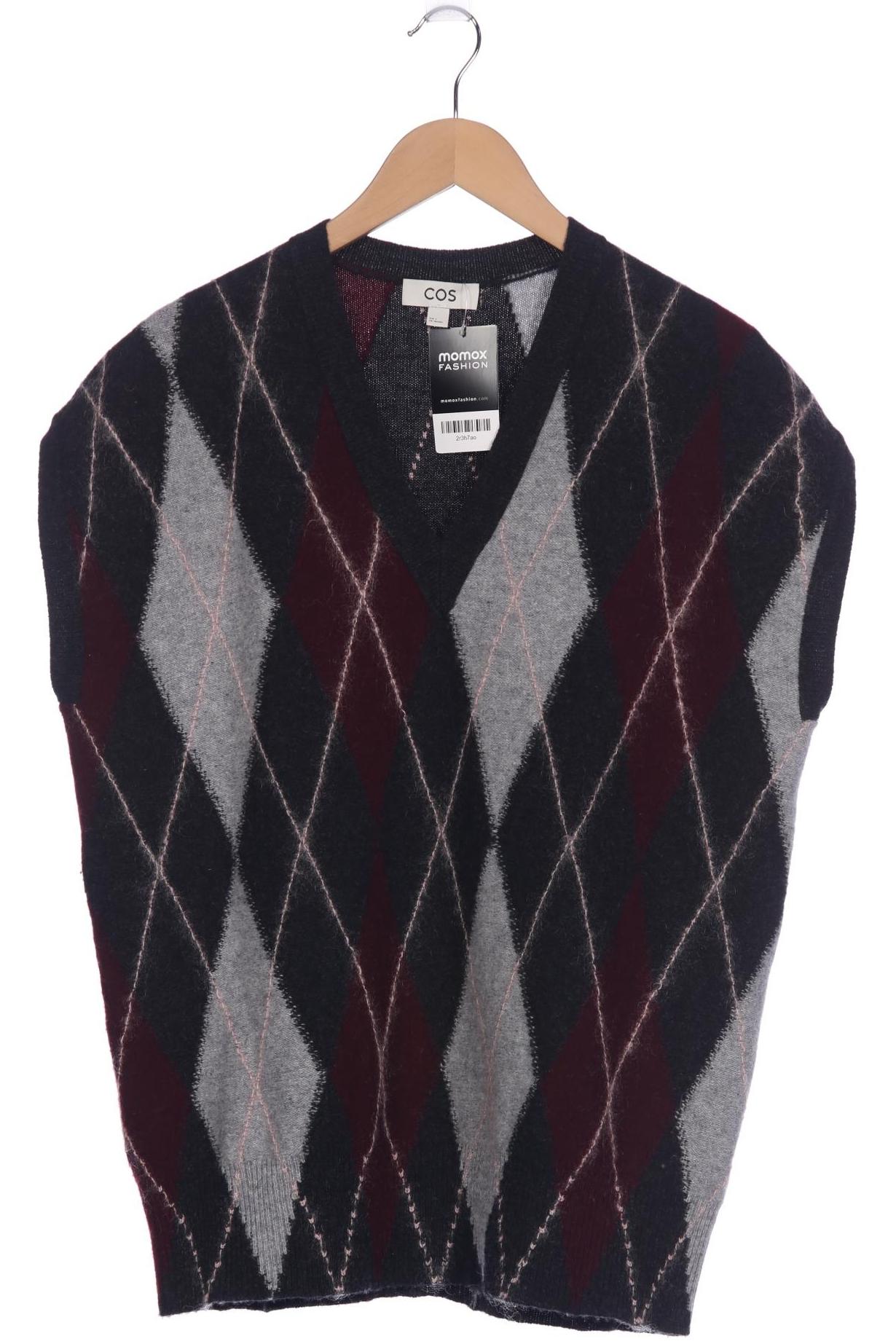 

COS Damen Pullover, bordeaux, Gr. 36