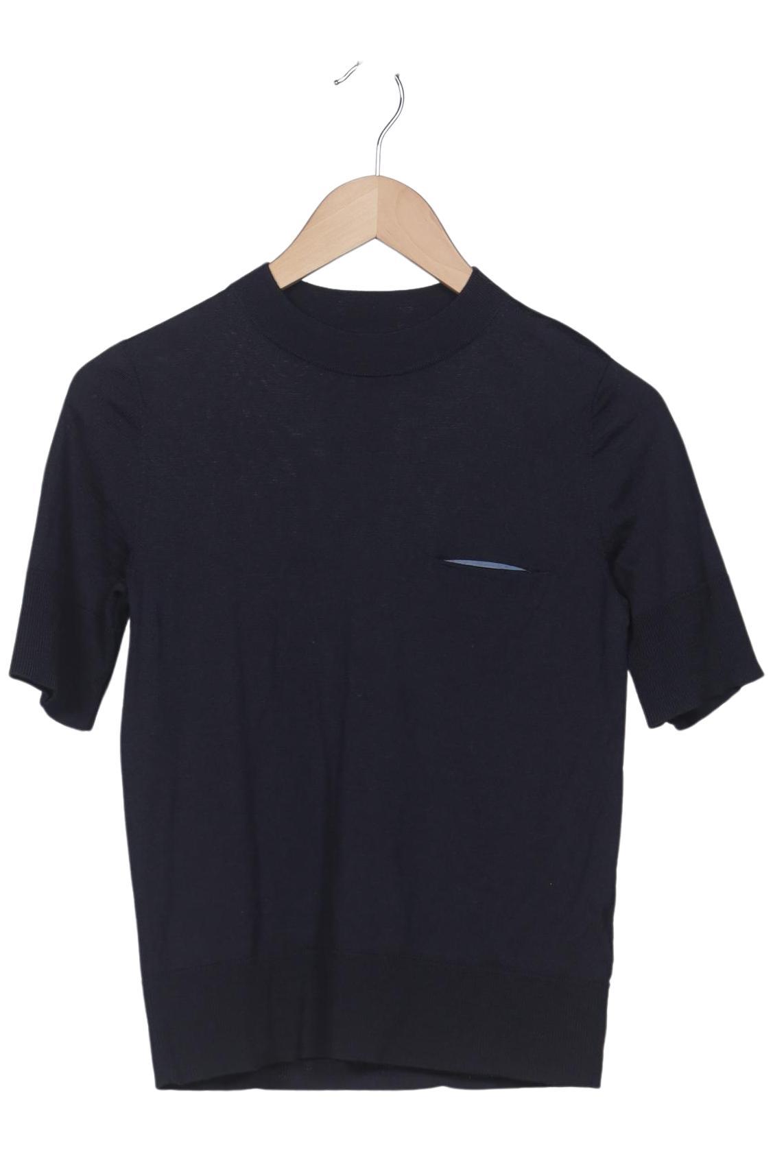 

COS Damen Pullover, marineblau, Gr. 34