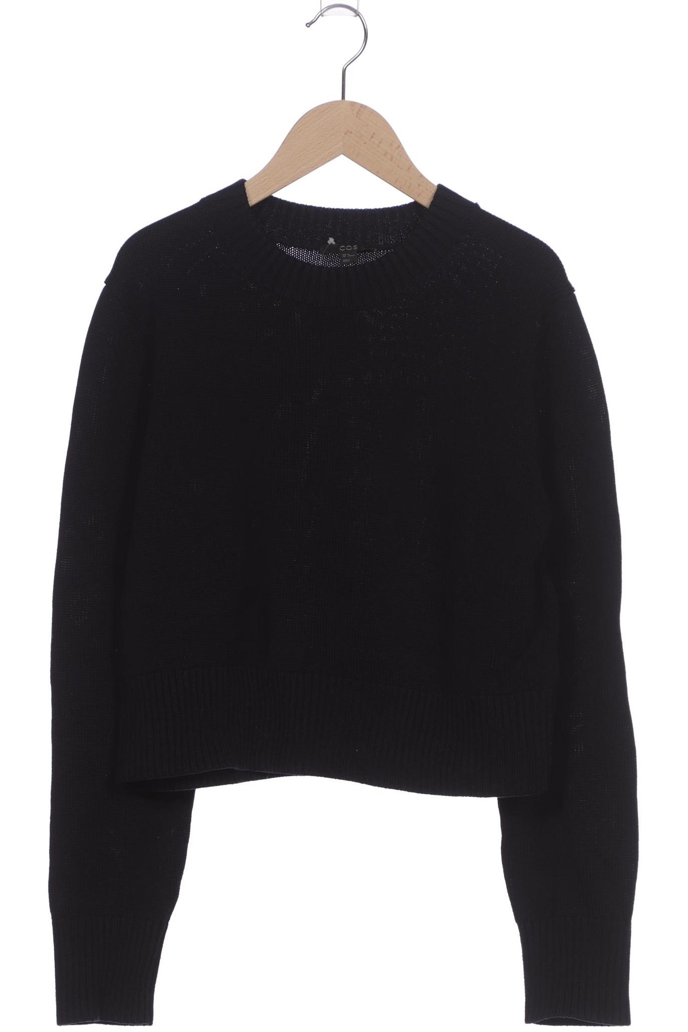 

COS Damen Pullover, marineblau, Gr. 38