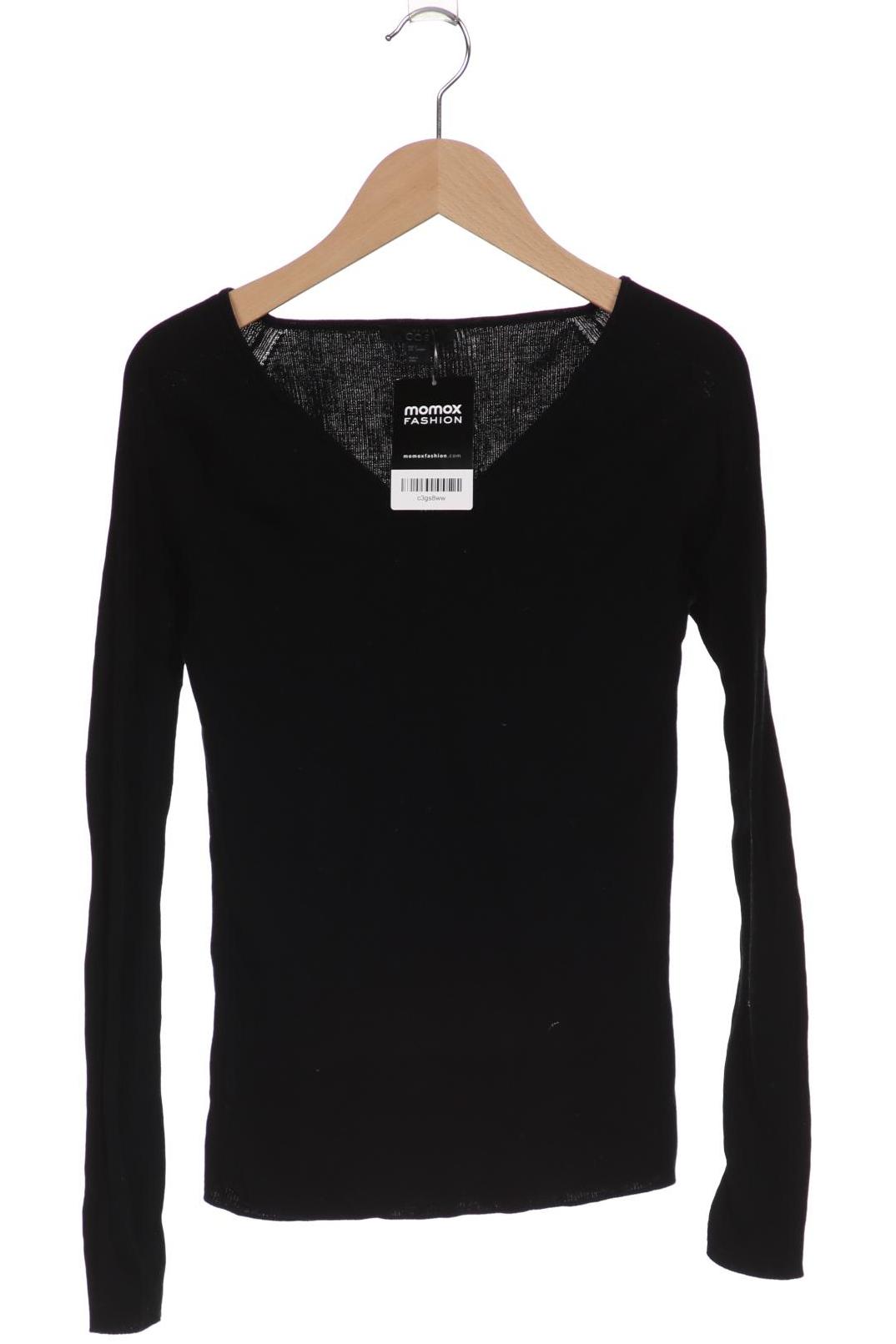 

COS Damen Pullover, schwarz, Gr. 36