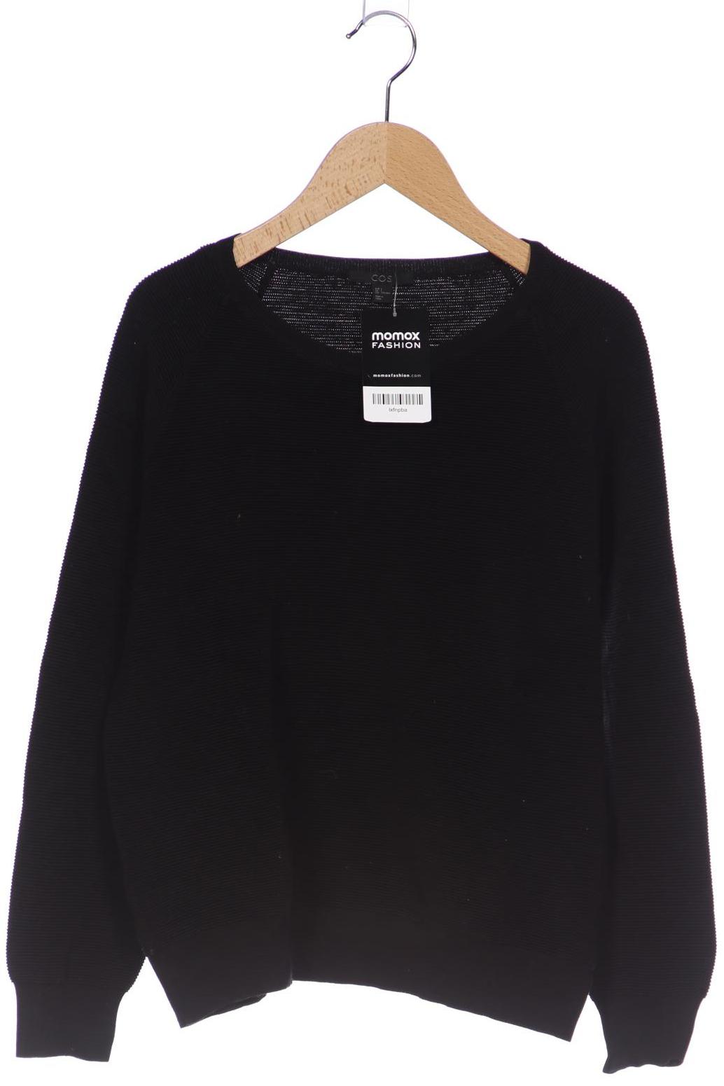 

COS Damen Pullover, schwarz, Gr. 42