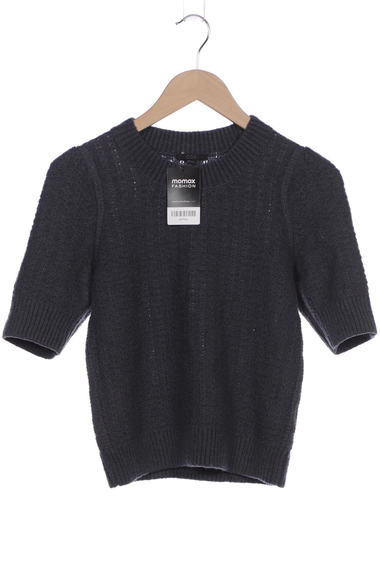 

COS Damen Pullover, blau, Gr. 36