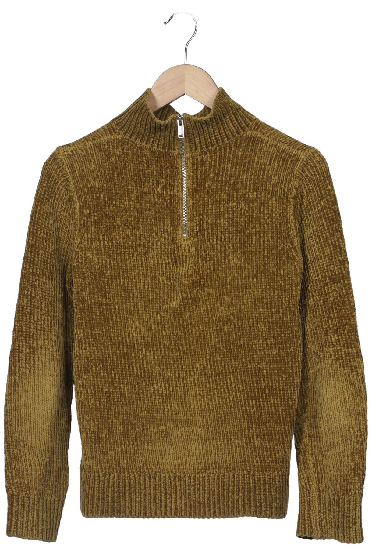 

COS Damen Pullover, grün, Gr. 34