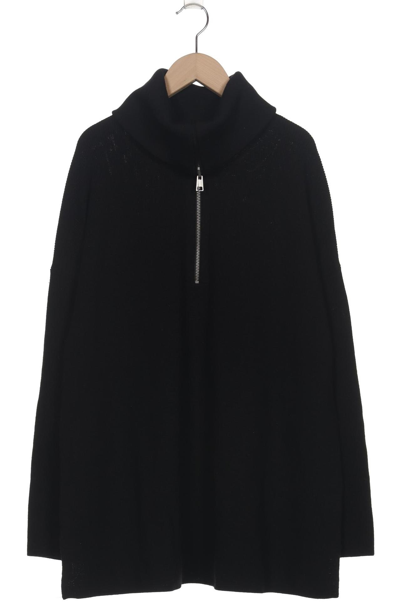 

COS Damen Pullover, schwarz, Gr. 38