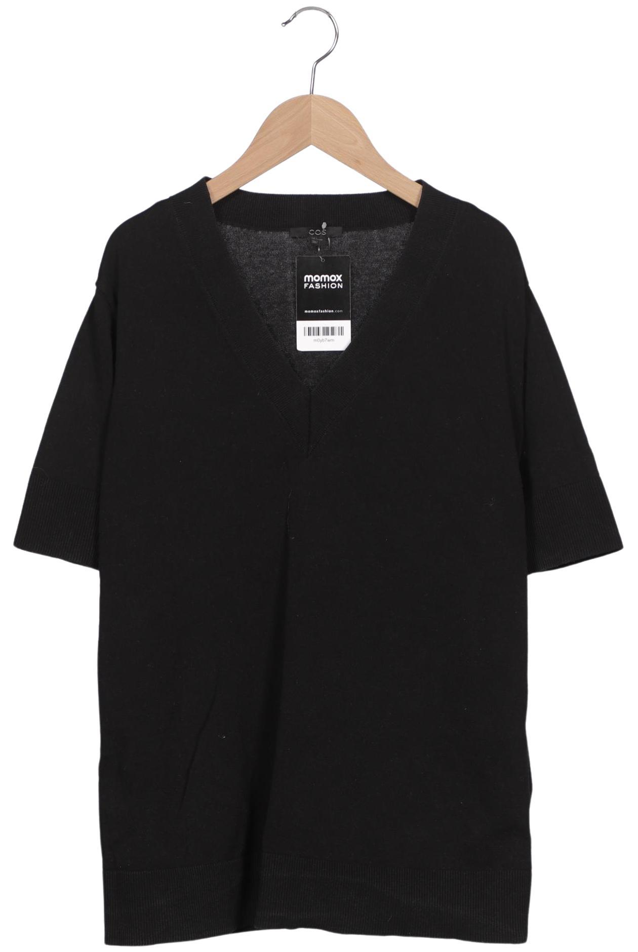 

COS Damen Pullover, schwarz, Gr. 36