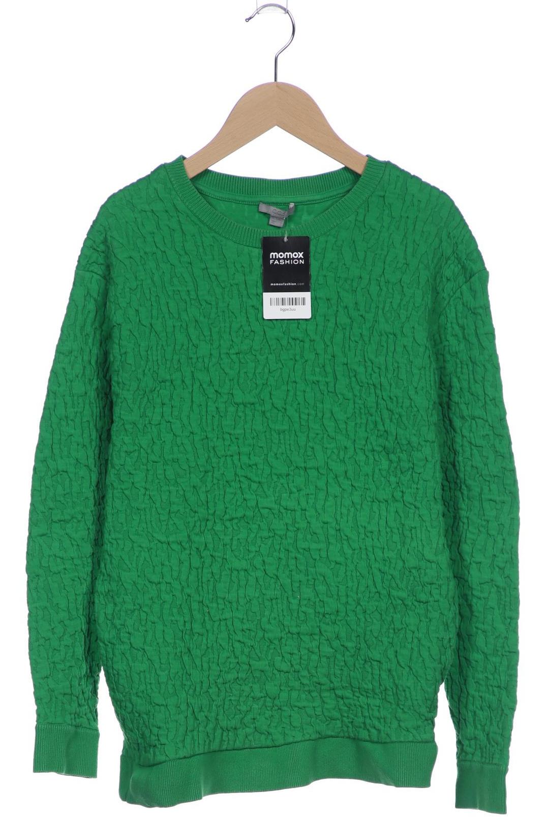 

COS Damen Pullover, grün, Gr. 36