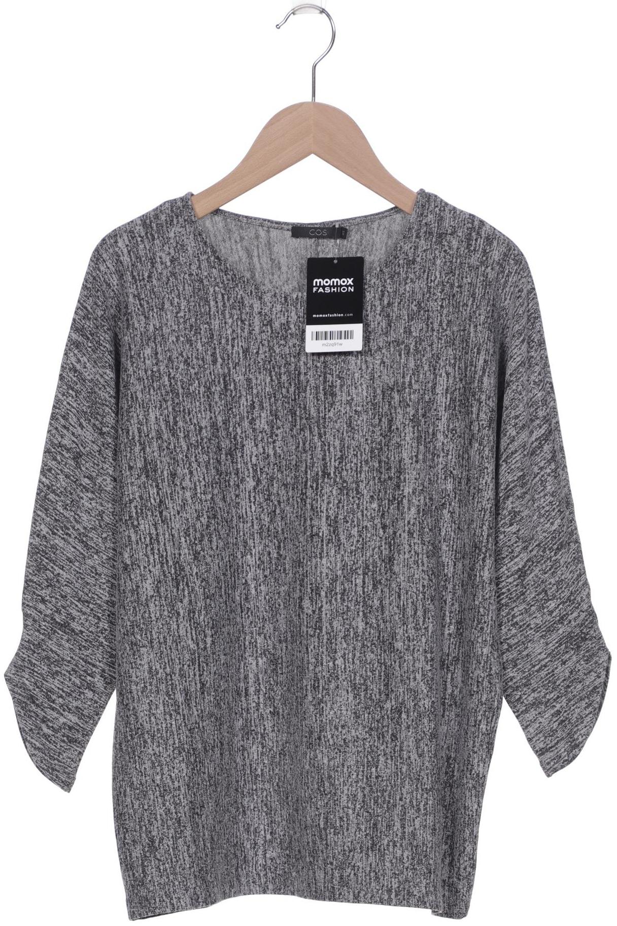 

COS Damen Pullover, grau